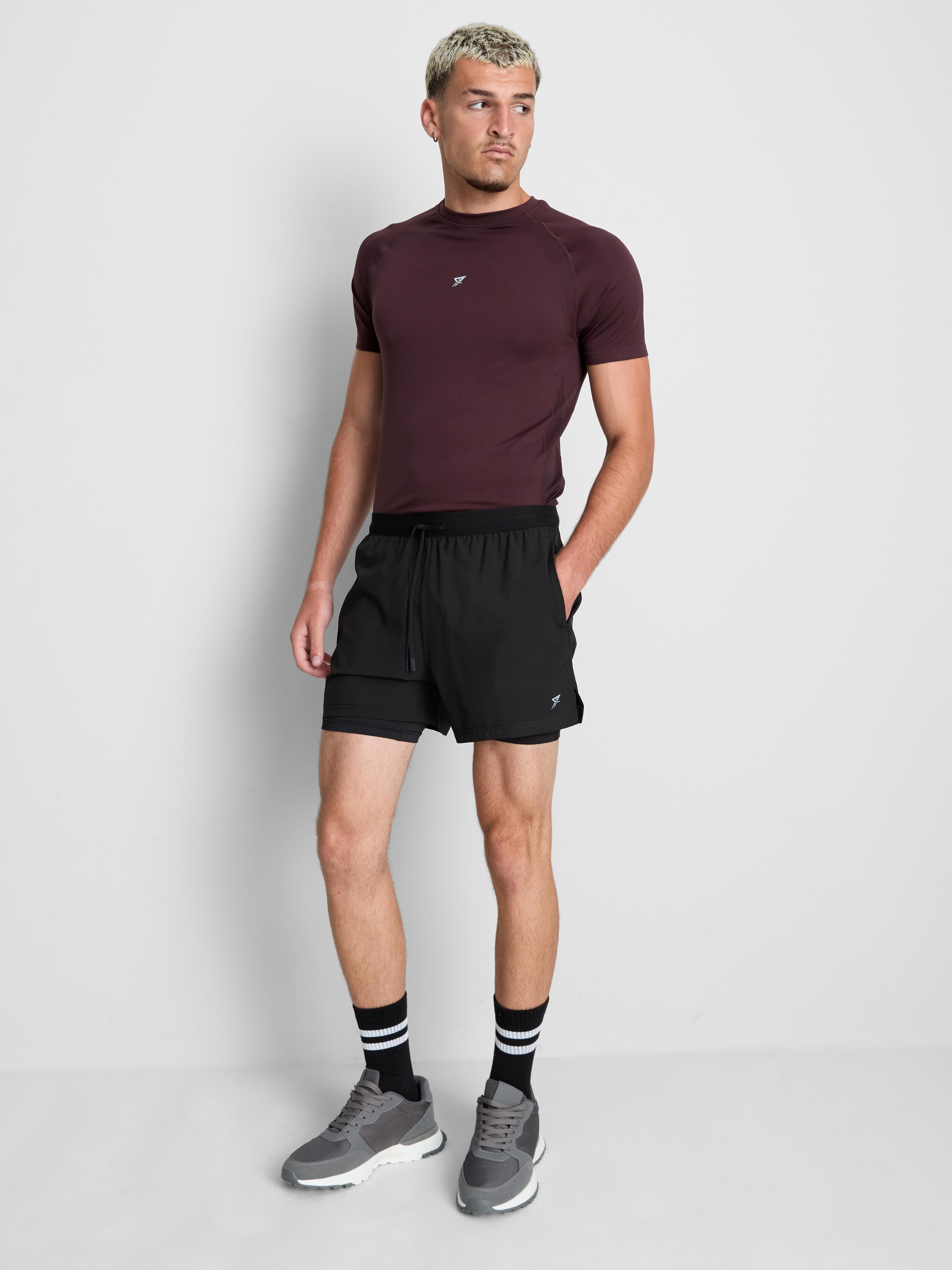 Active 2-in-1 Gym Shorts