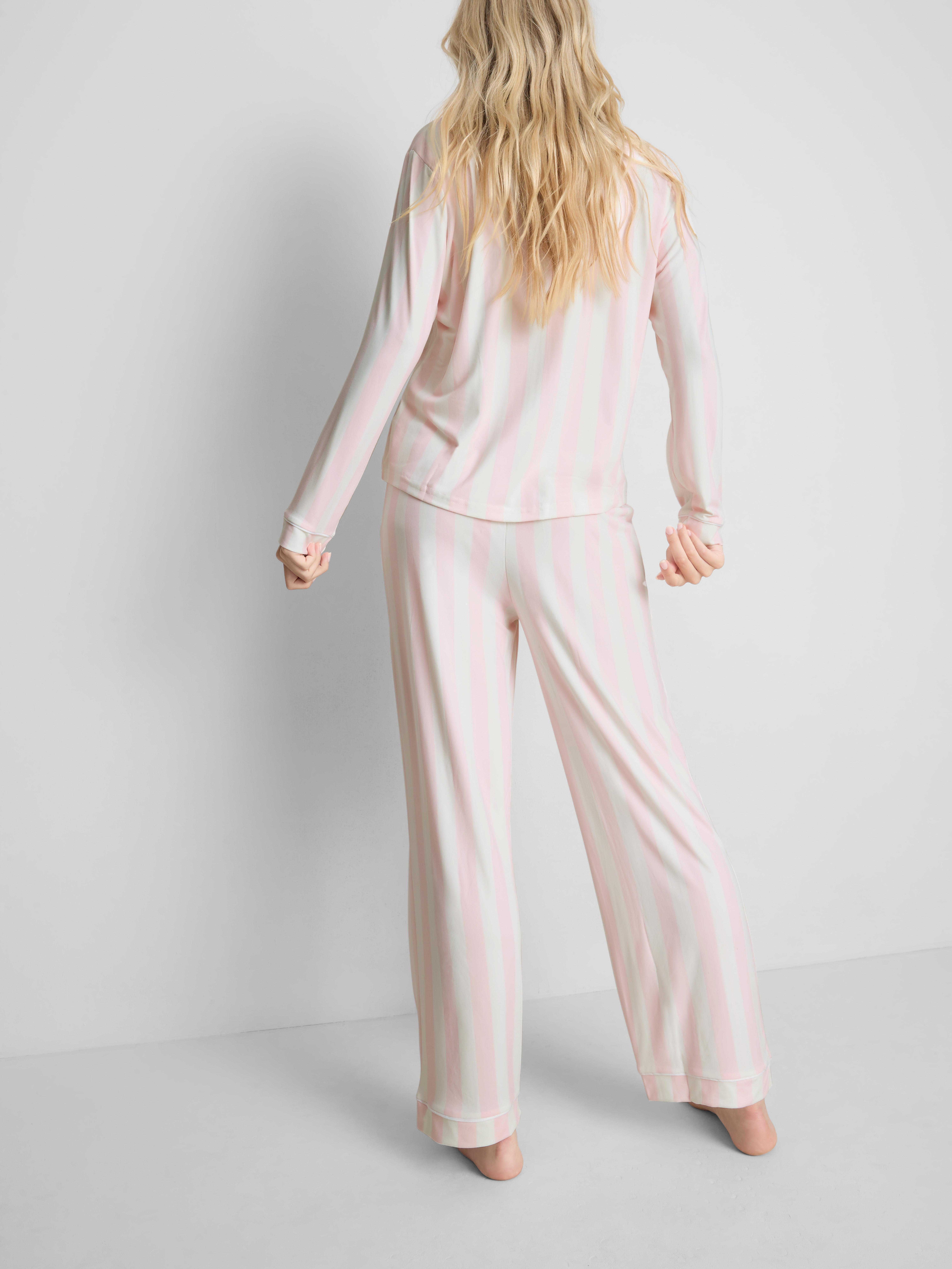 Pijama estilo Boyfriend estampado