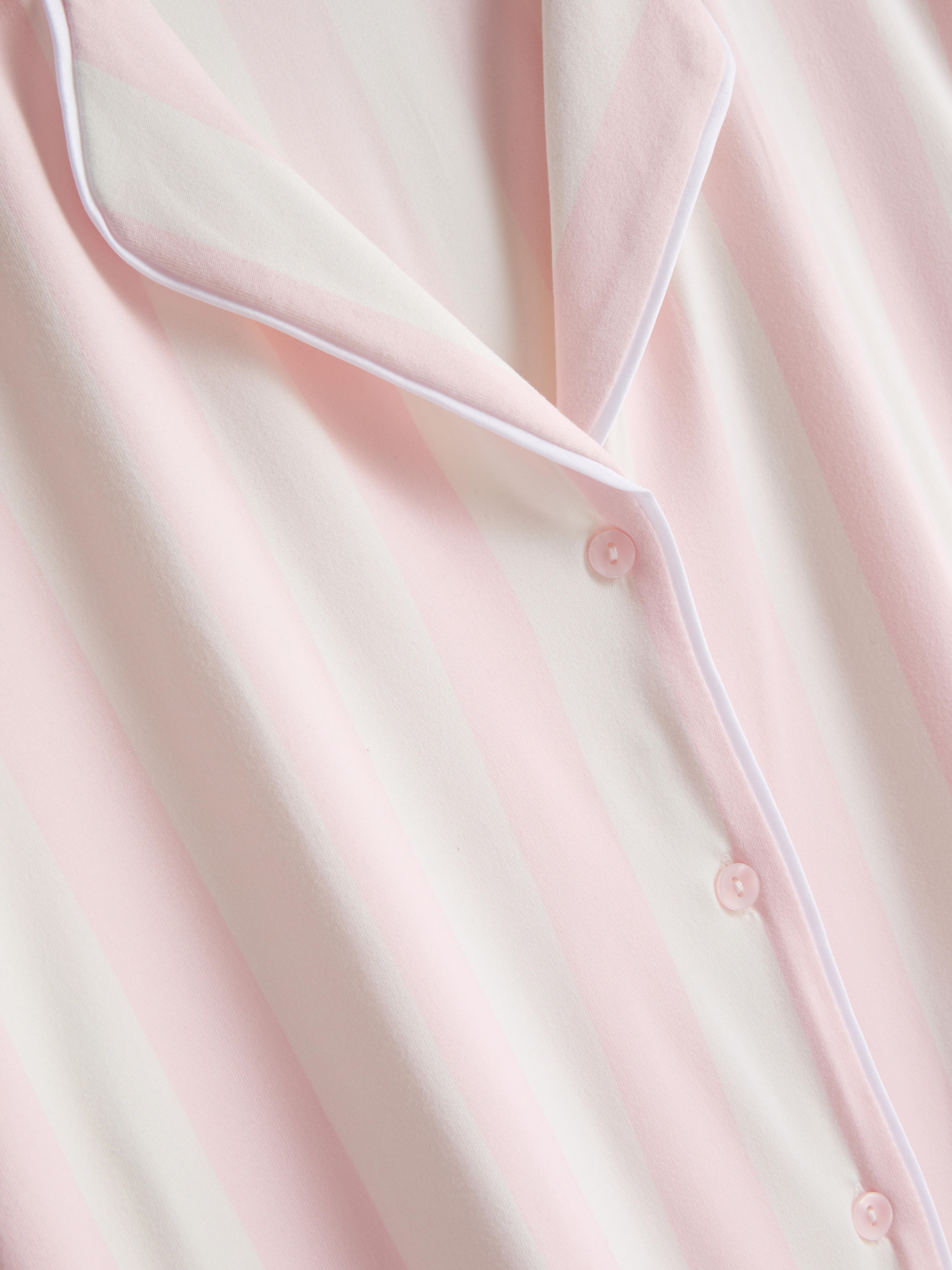Printed Boyfriend Pajamas