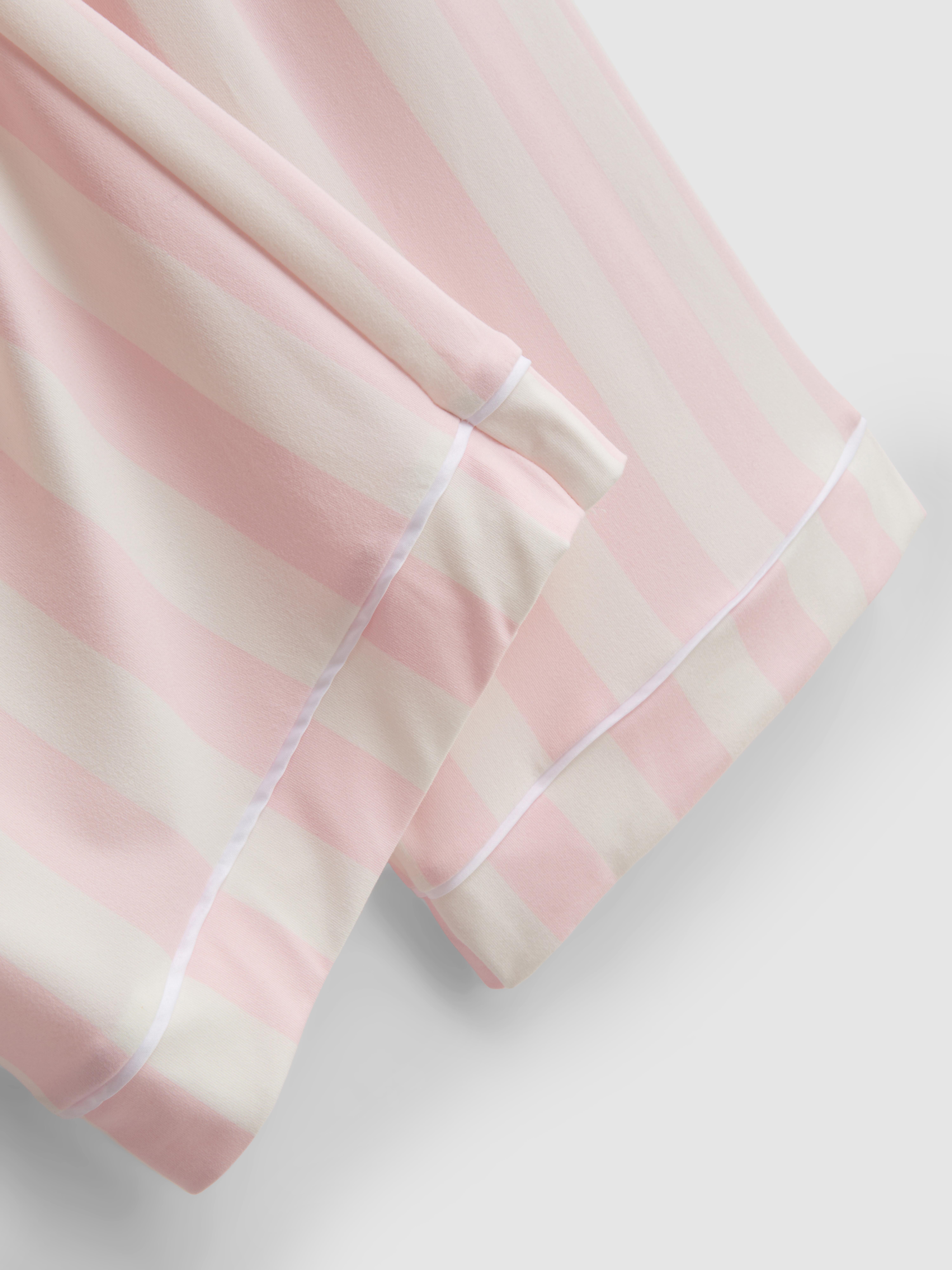 Pijama estilo Boyfriend estampado