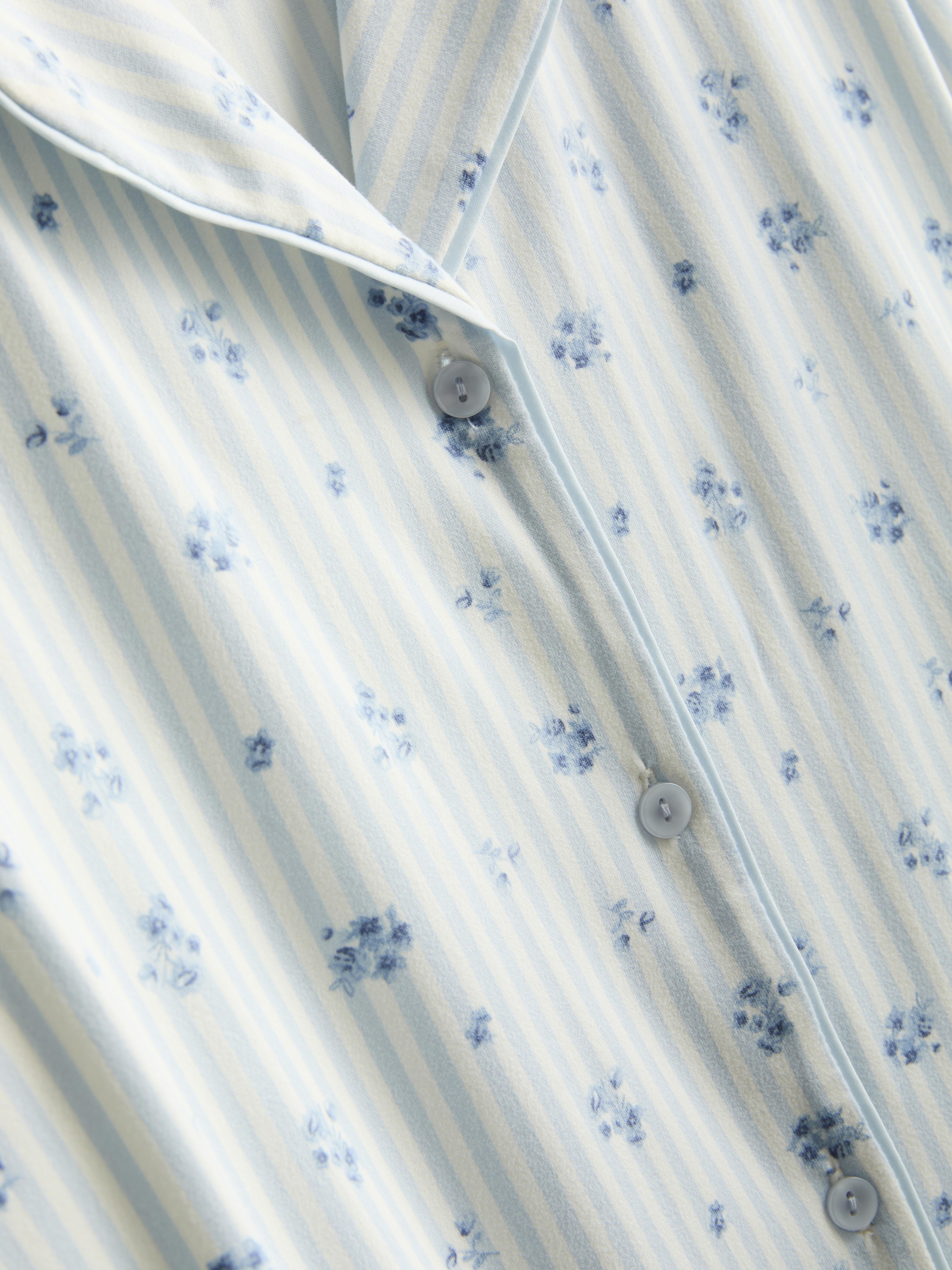 Printed Boyfriend Pyjamas