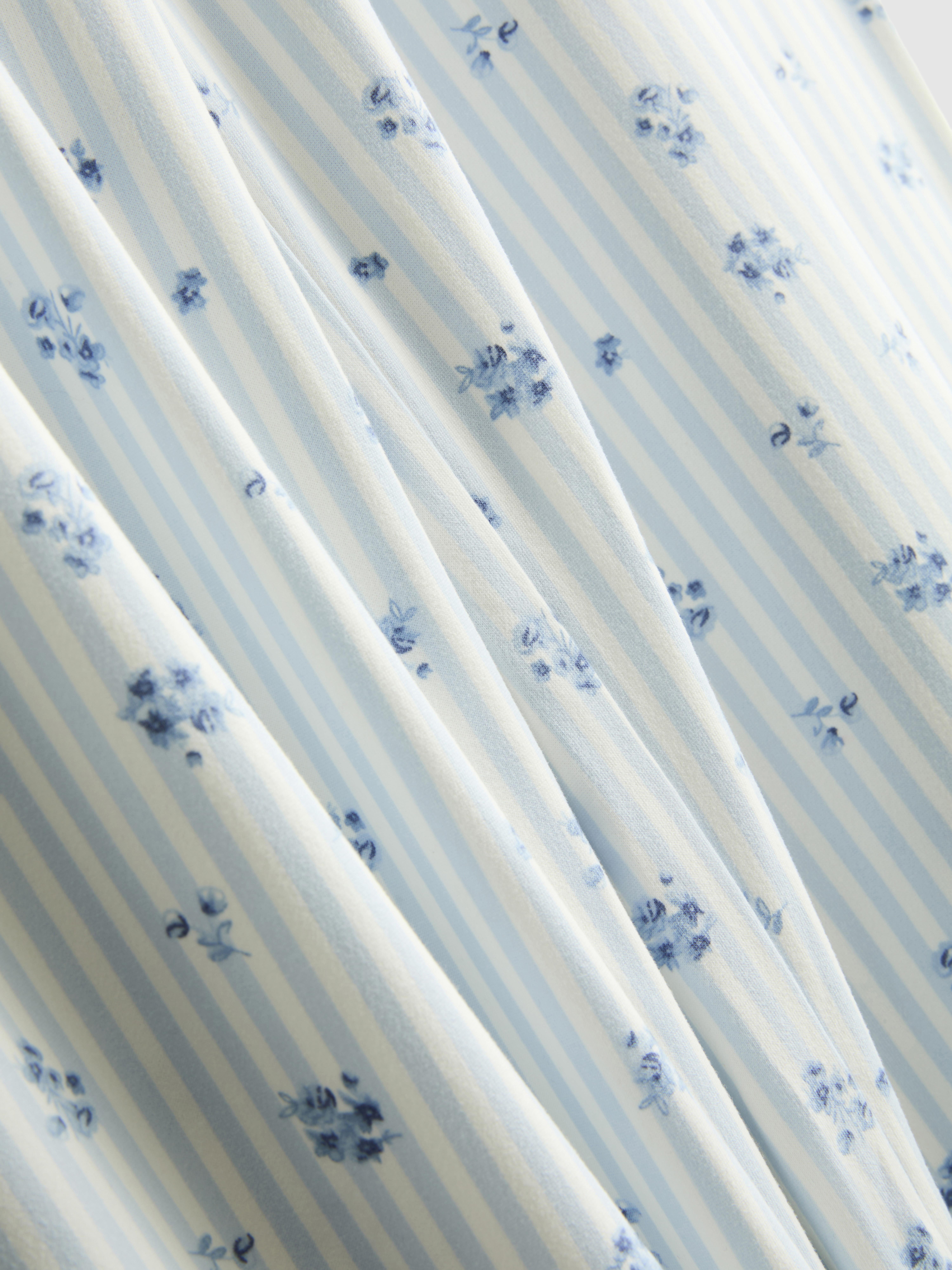 Printed Boyfriend Pyjamas