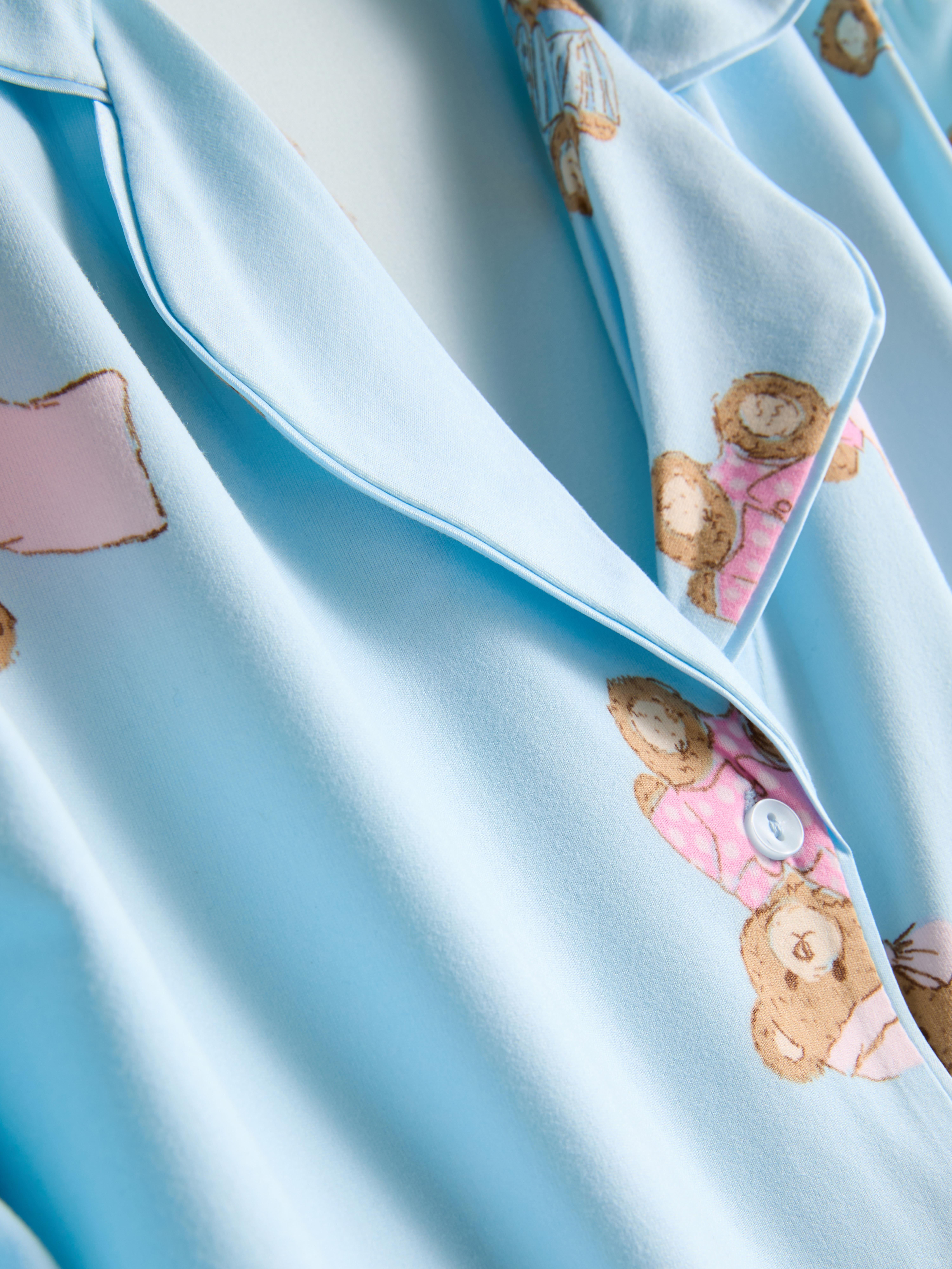 Boyfriend-pyjama met print