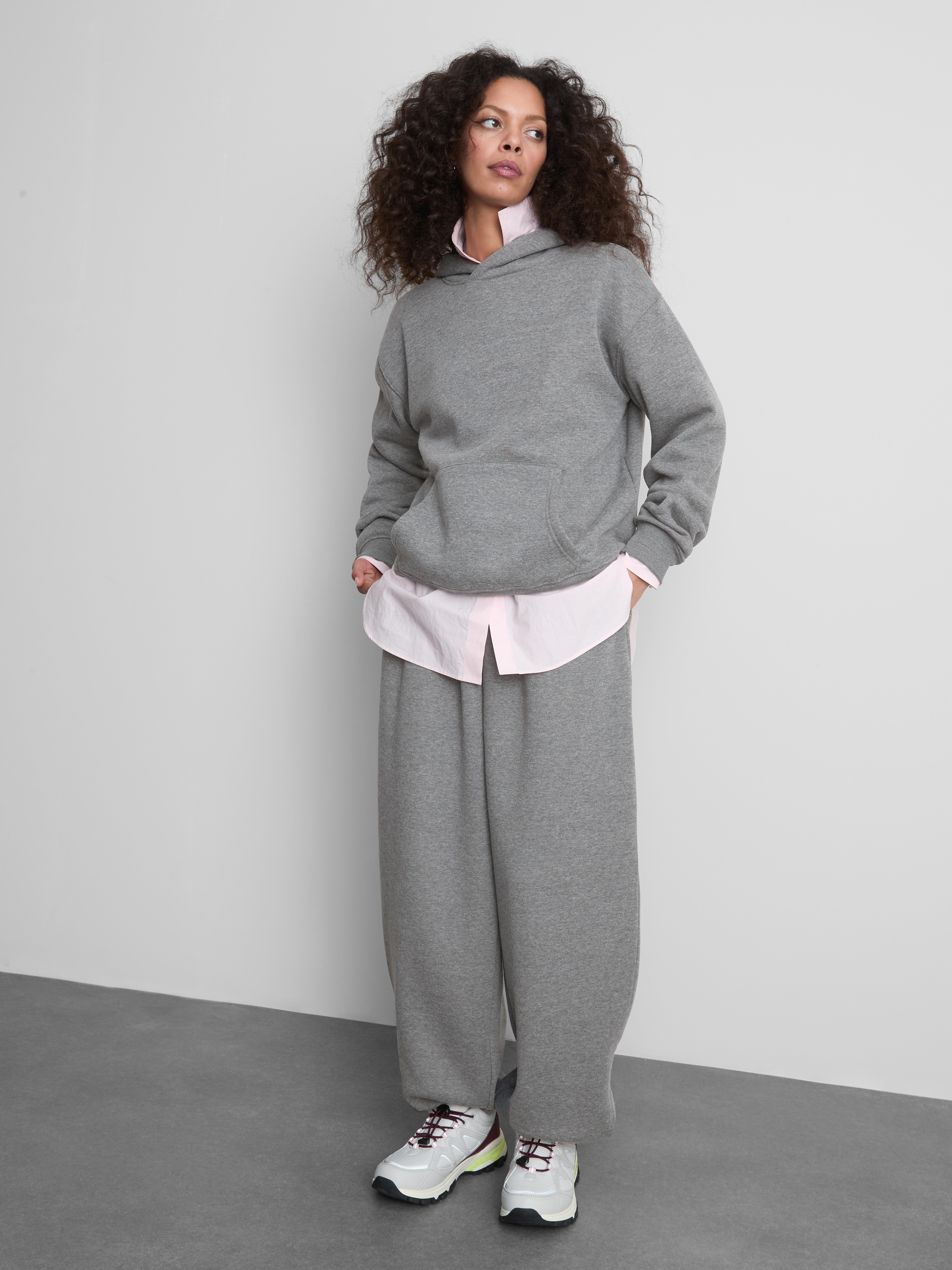 Cotton Blend Essential Hoodie