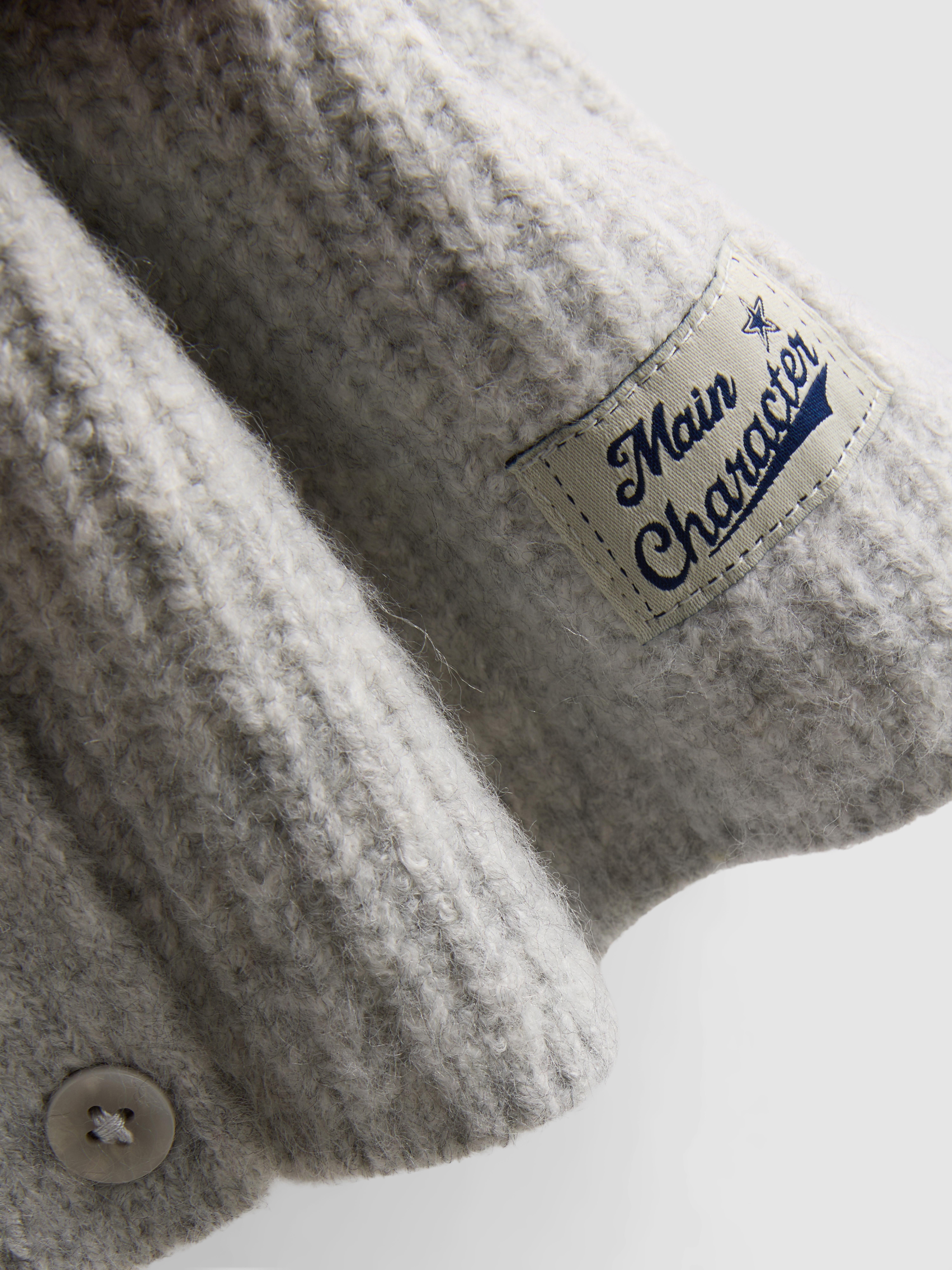 7-15yrs | Button-Up Knit Vest