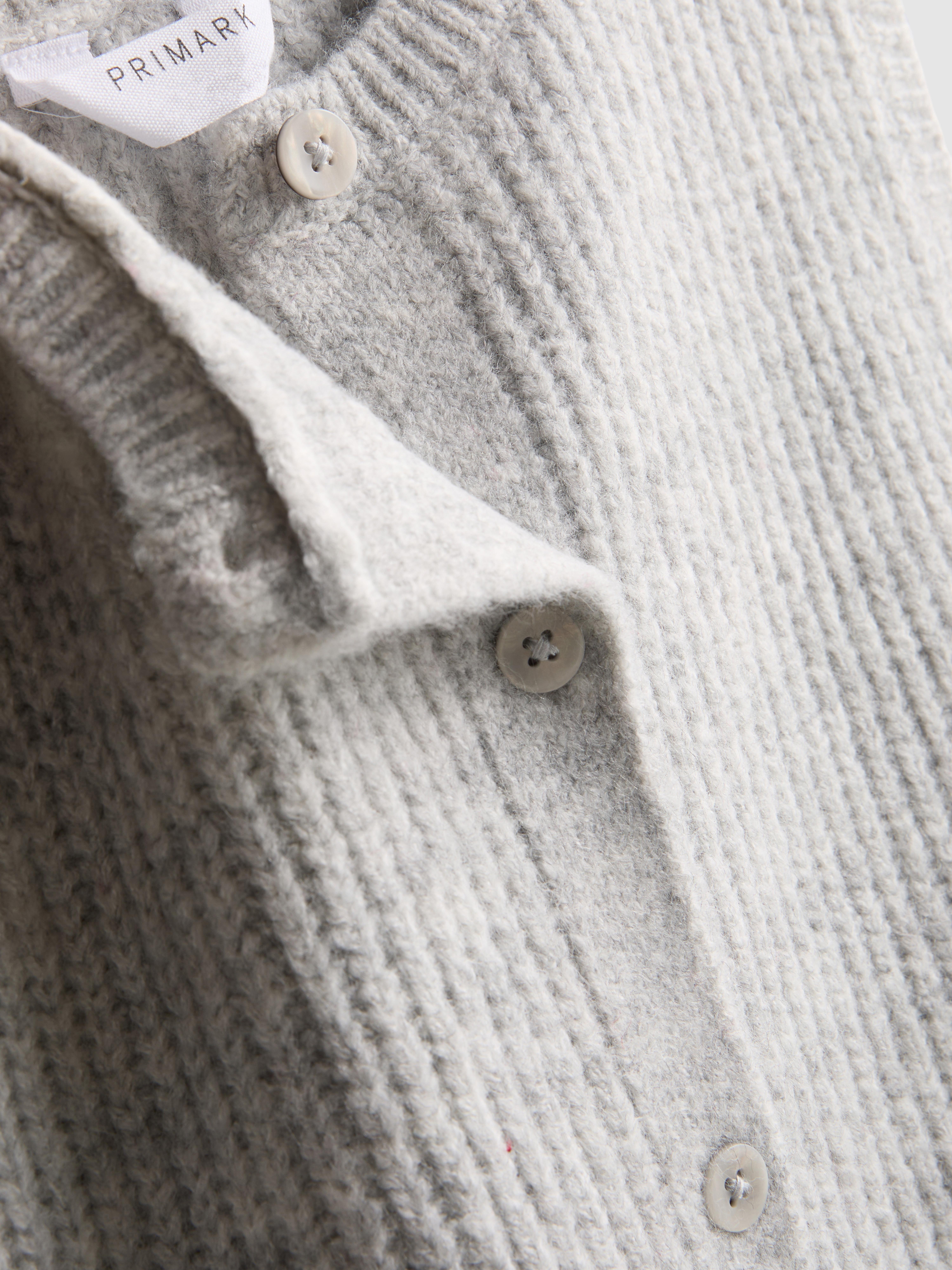 7-15yrs | Button-Up Knit Vest