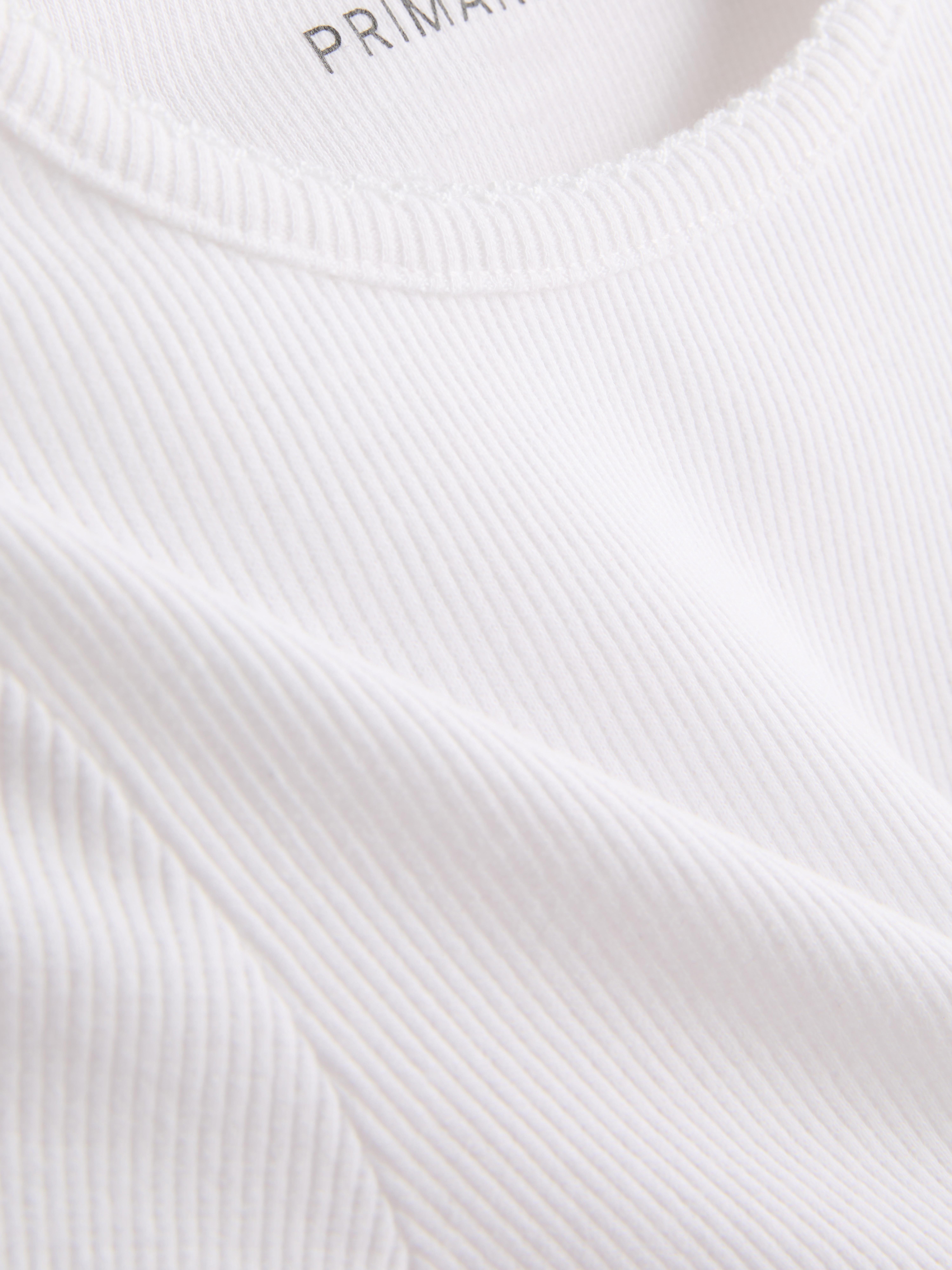 1-9yrs | Cotton Rich Ribbed Long Sleeve T-Shirt