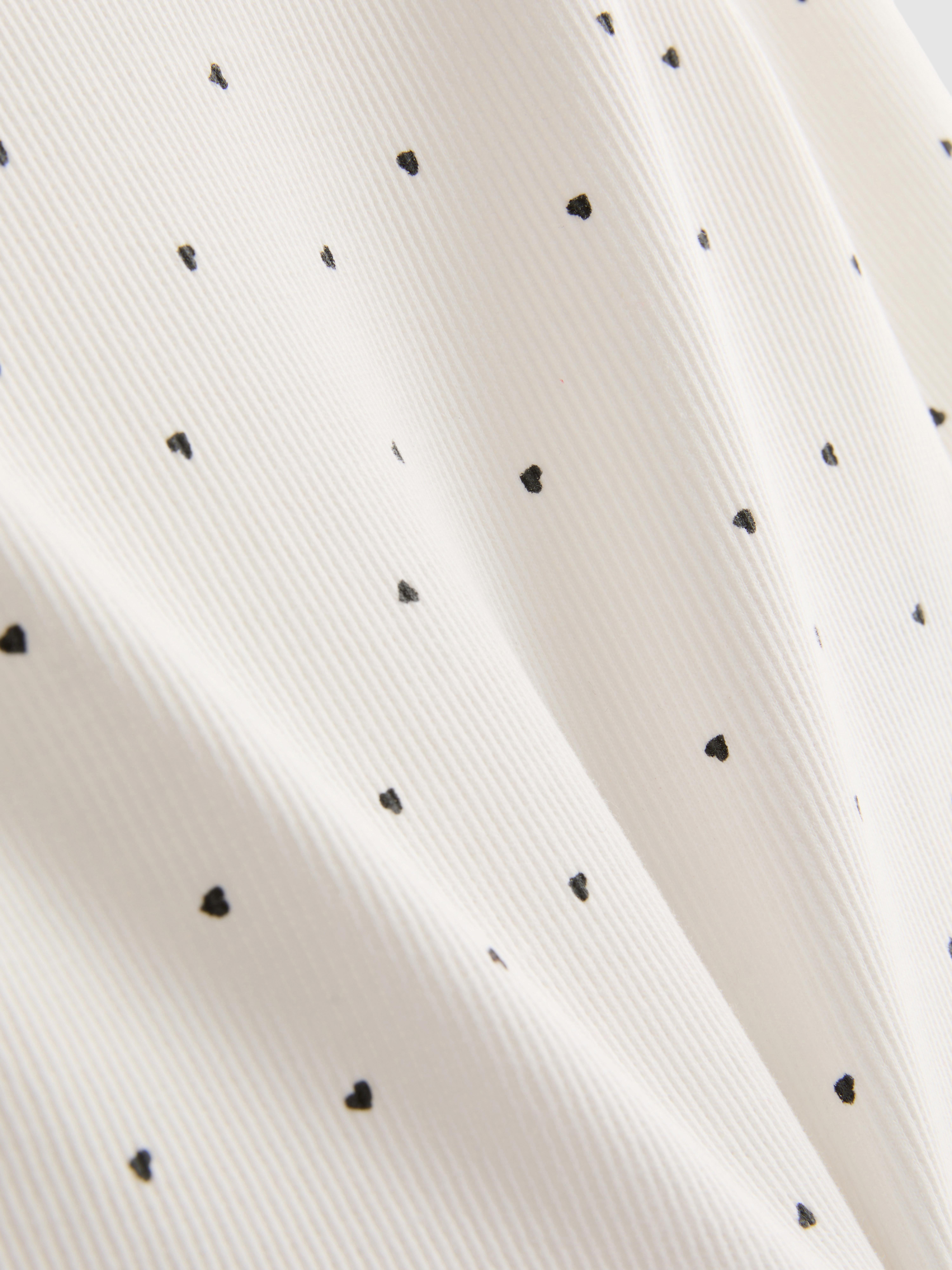 1-9yrs | Cotton Rich Ribbed Long Sleeve T-Shirt