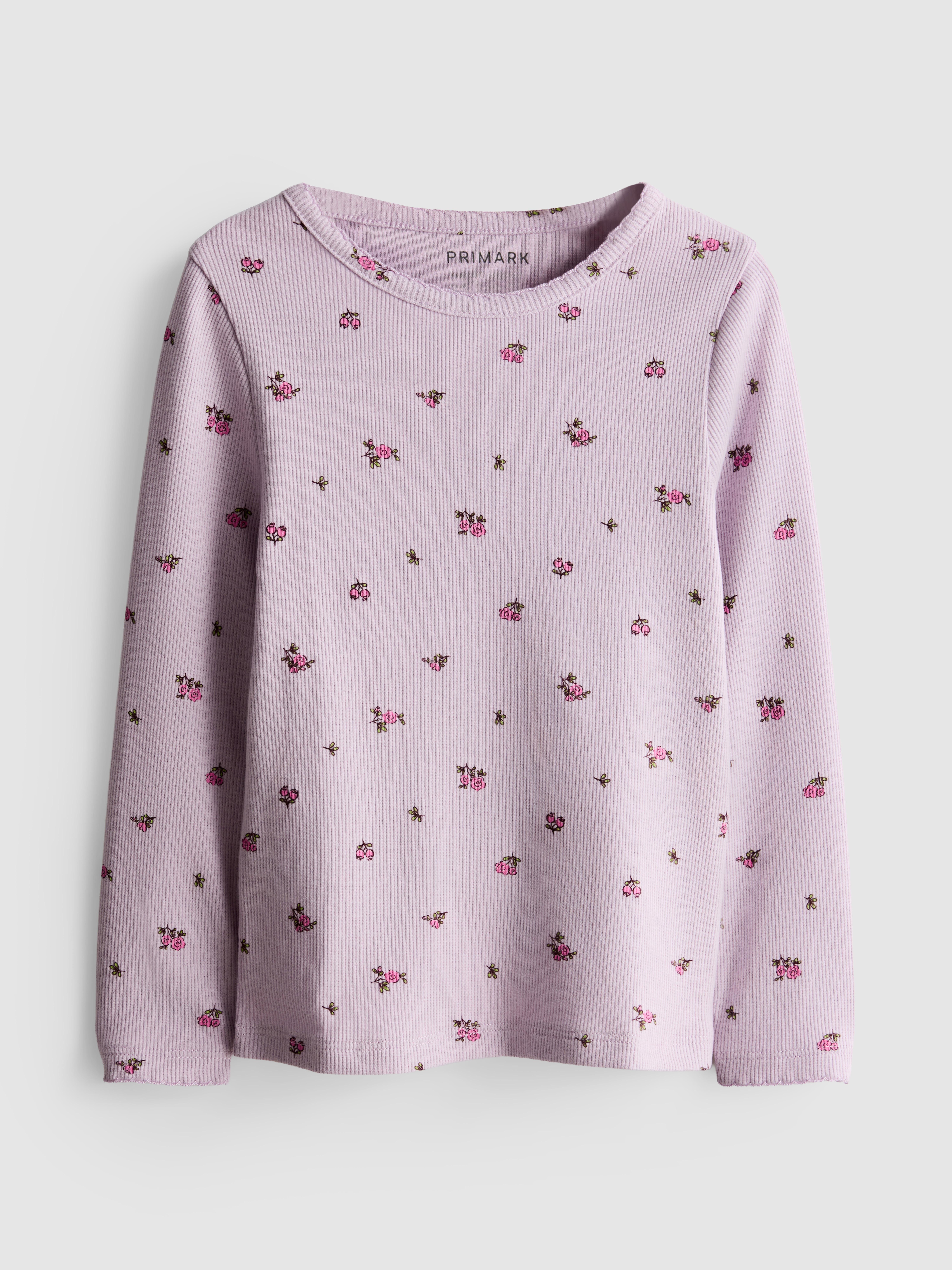 1–9 Jahre | Langarmshirt mit hohem Baumwollanteil