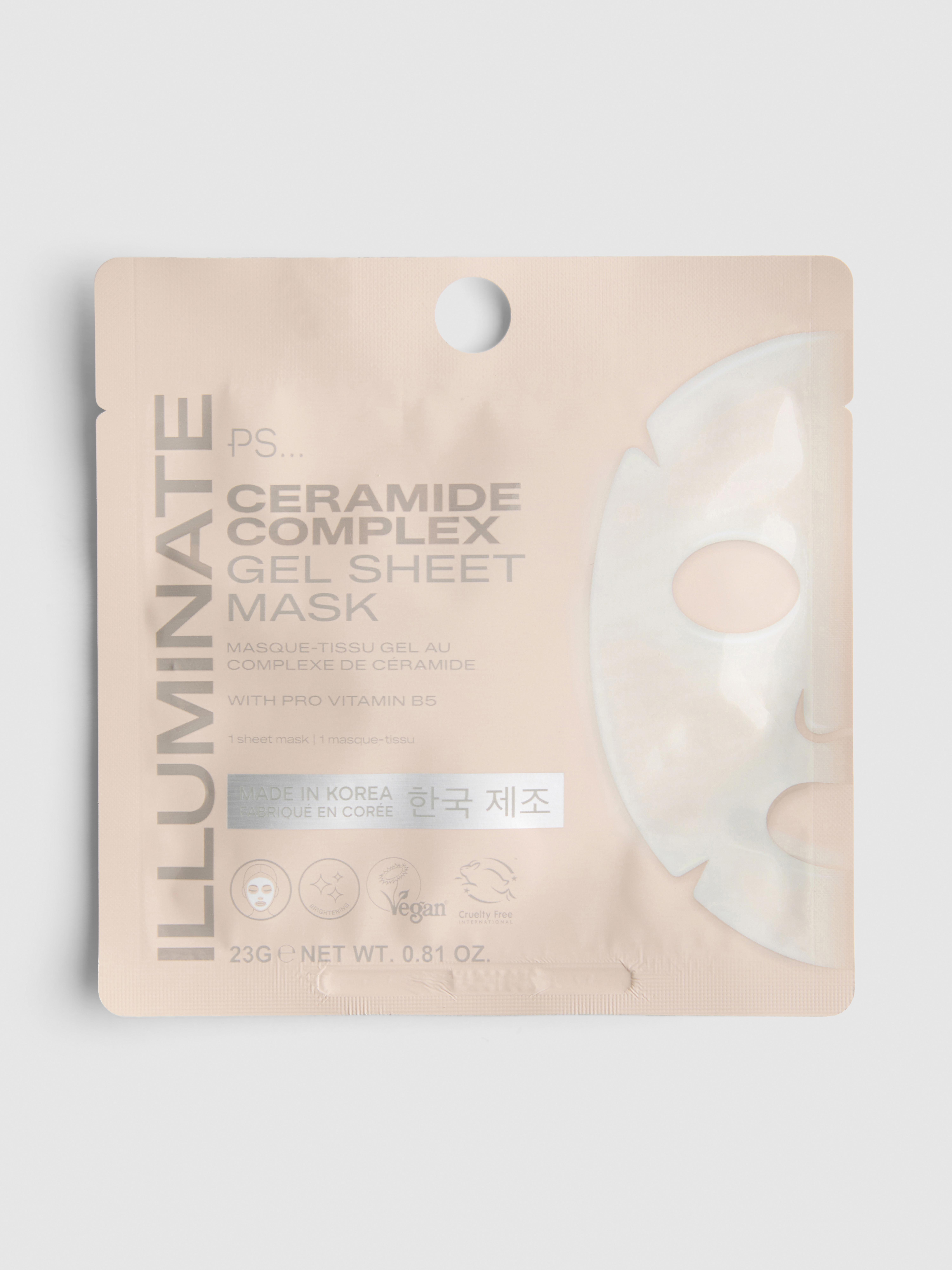PS... Glow Gel-Tuchmaske