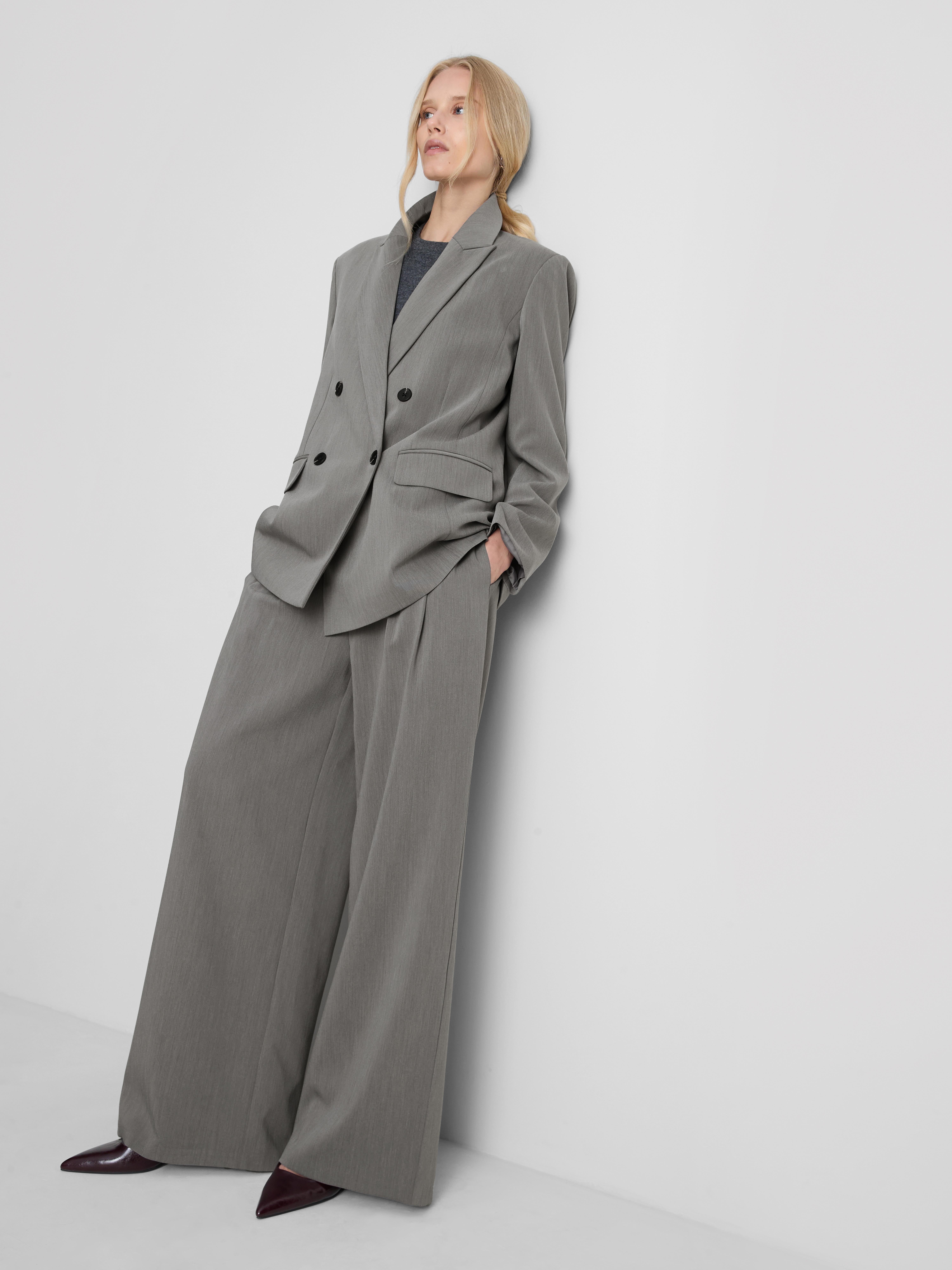 Pantalon large plissé By Coleen