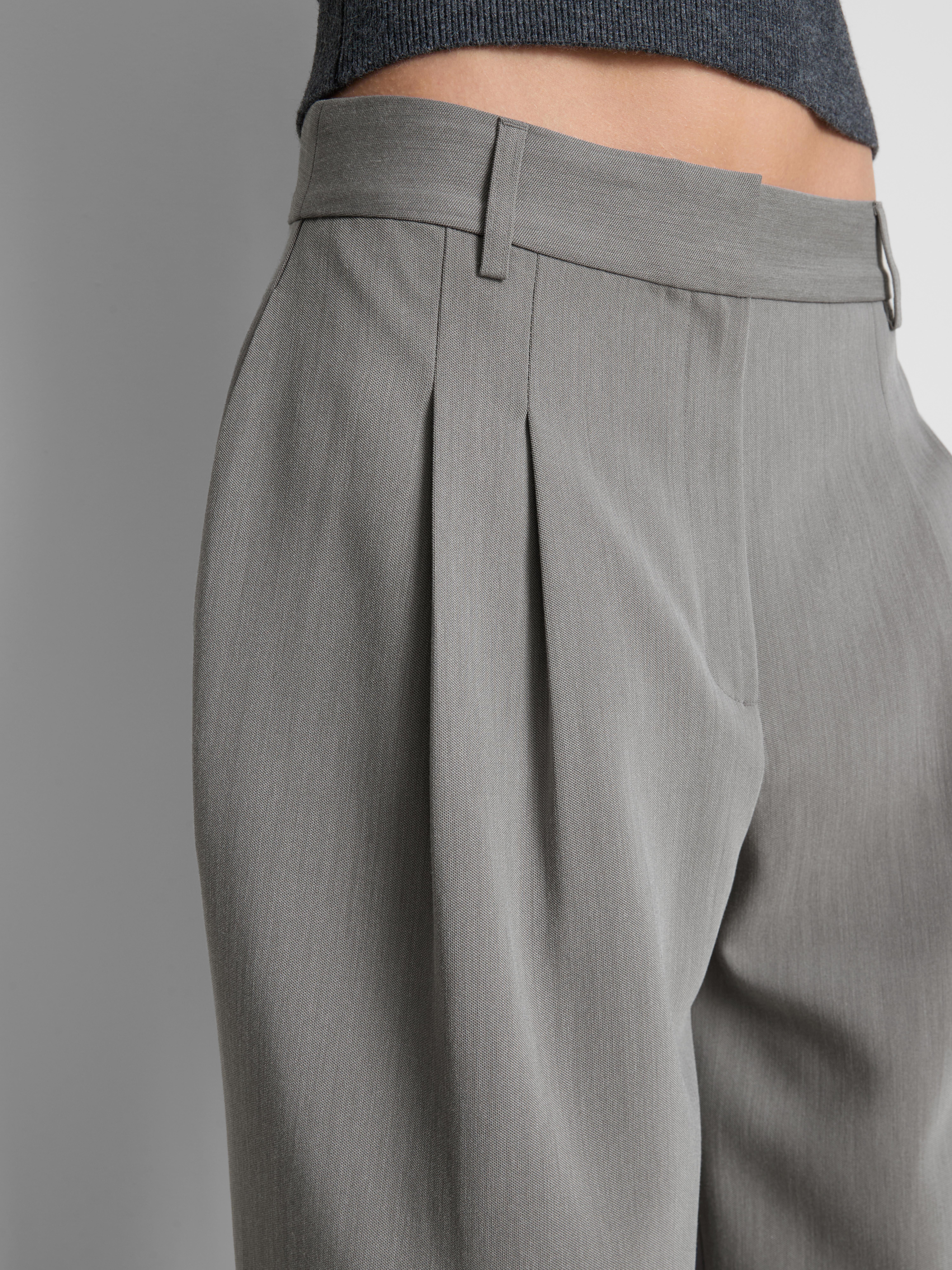 Pantalon large plissé By Coleen