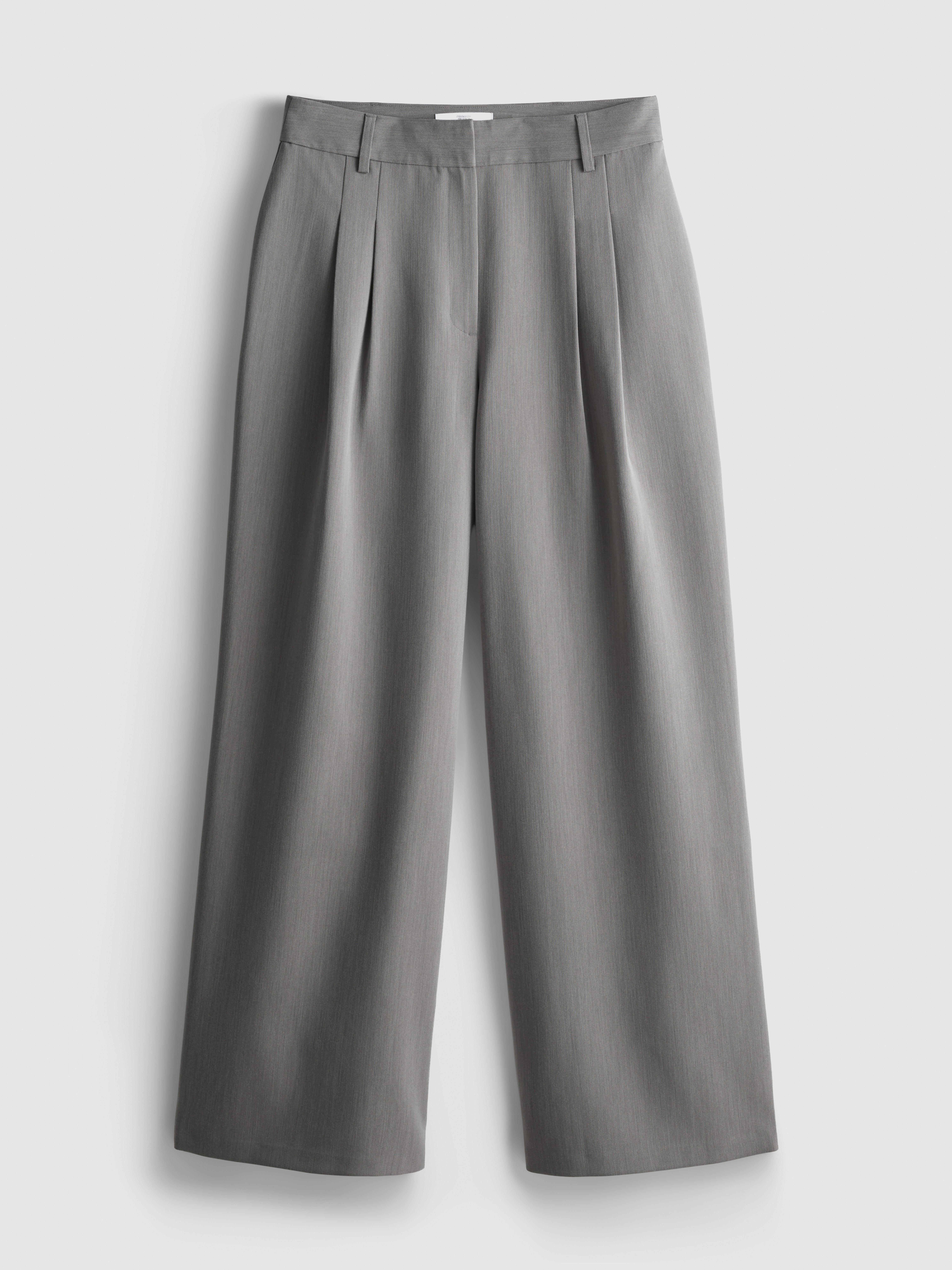 Pantalon large plissé By Coleen