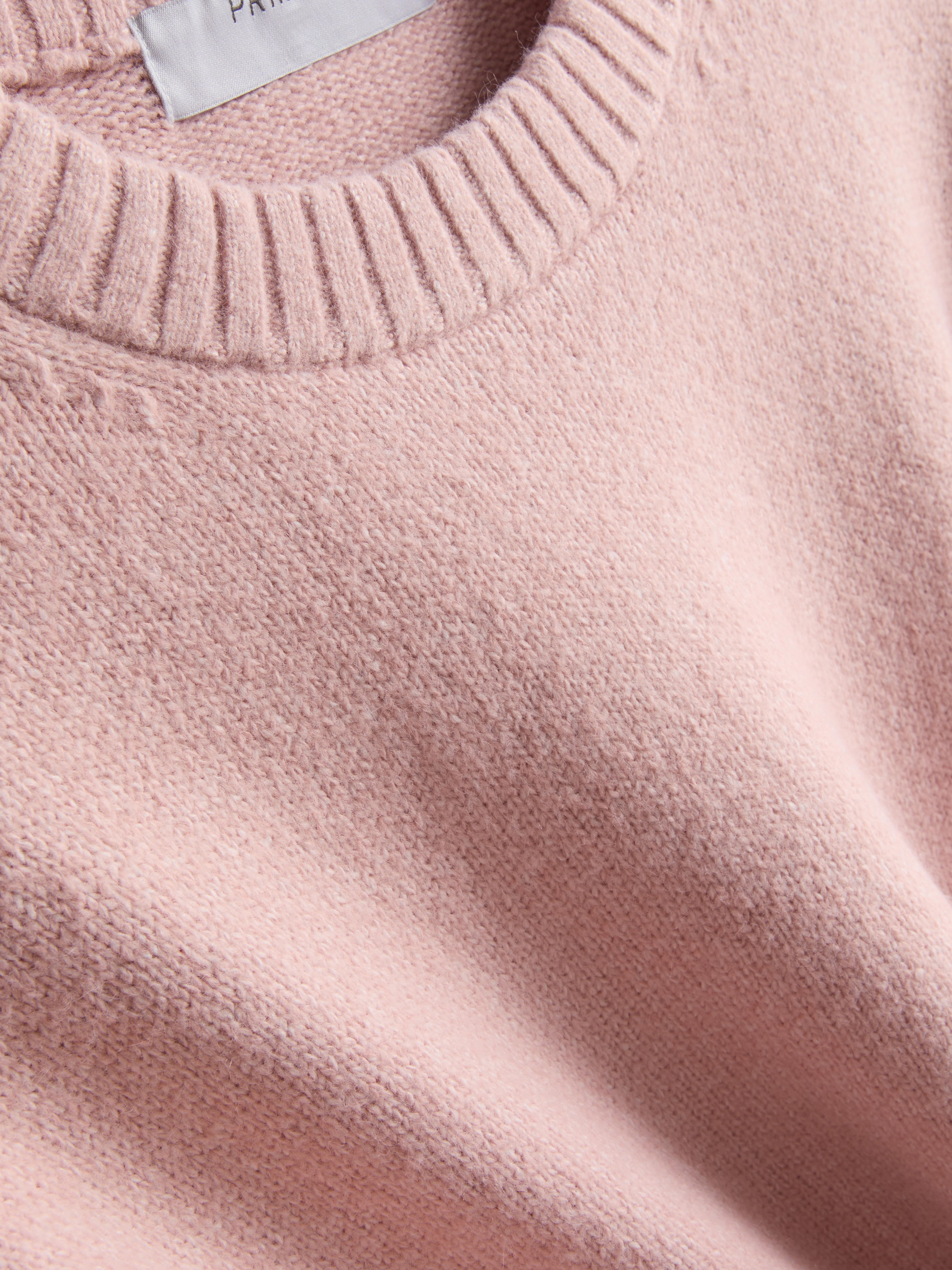 Knitted Wide-Sleeve Sweater