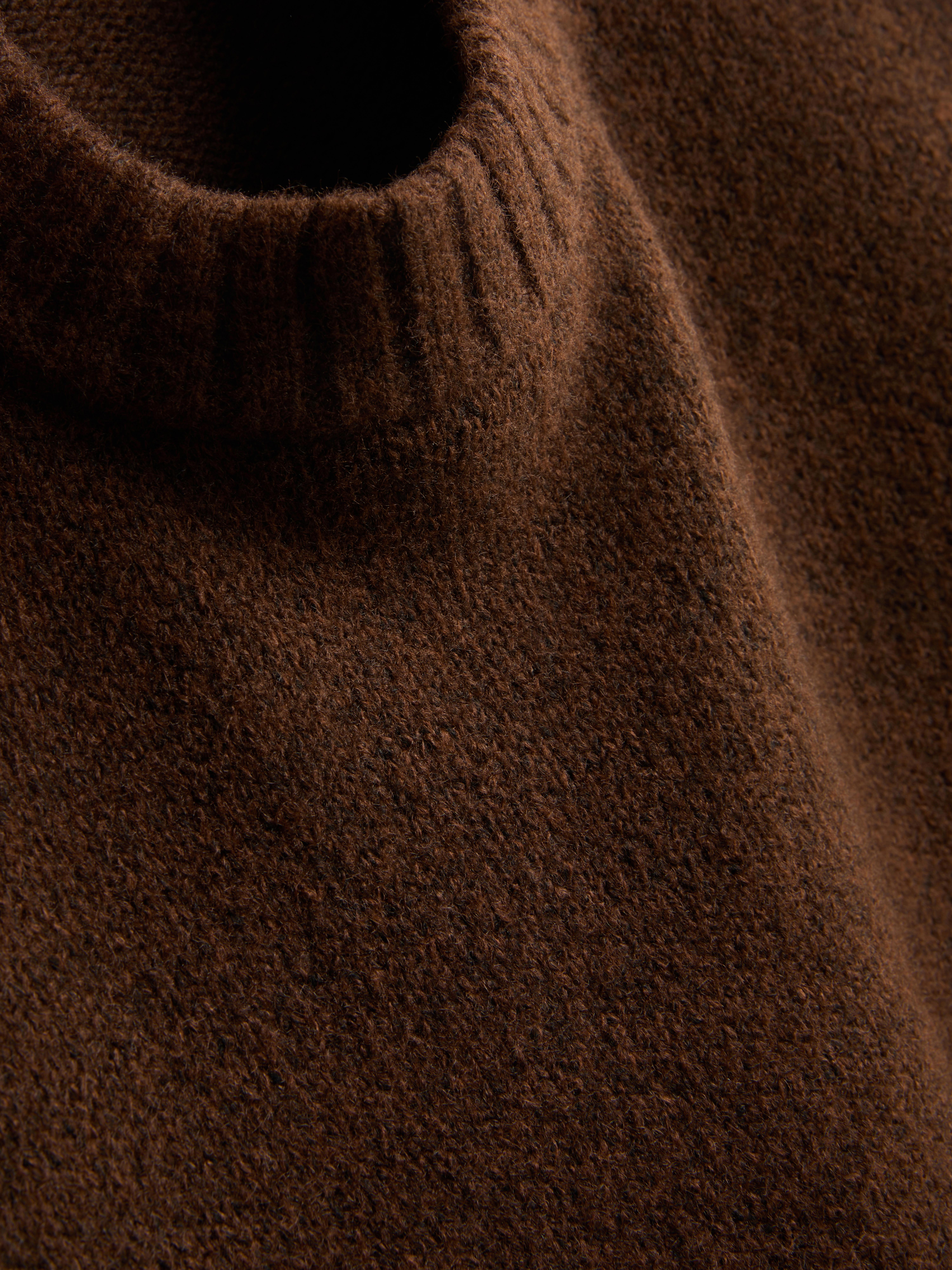 Knitted Wide Sleeve Jumper