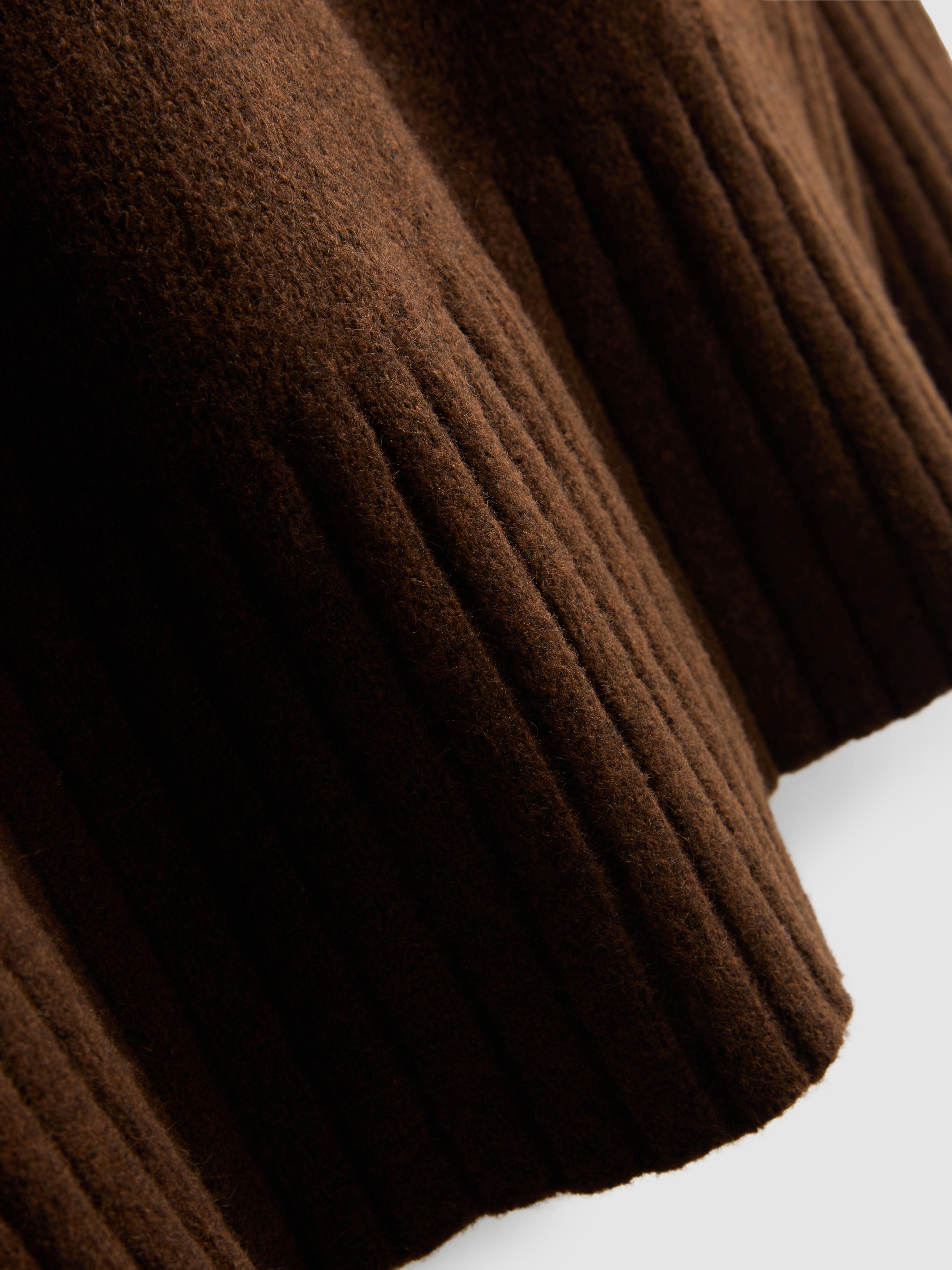 Knitted Wide Sleeve Jumper