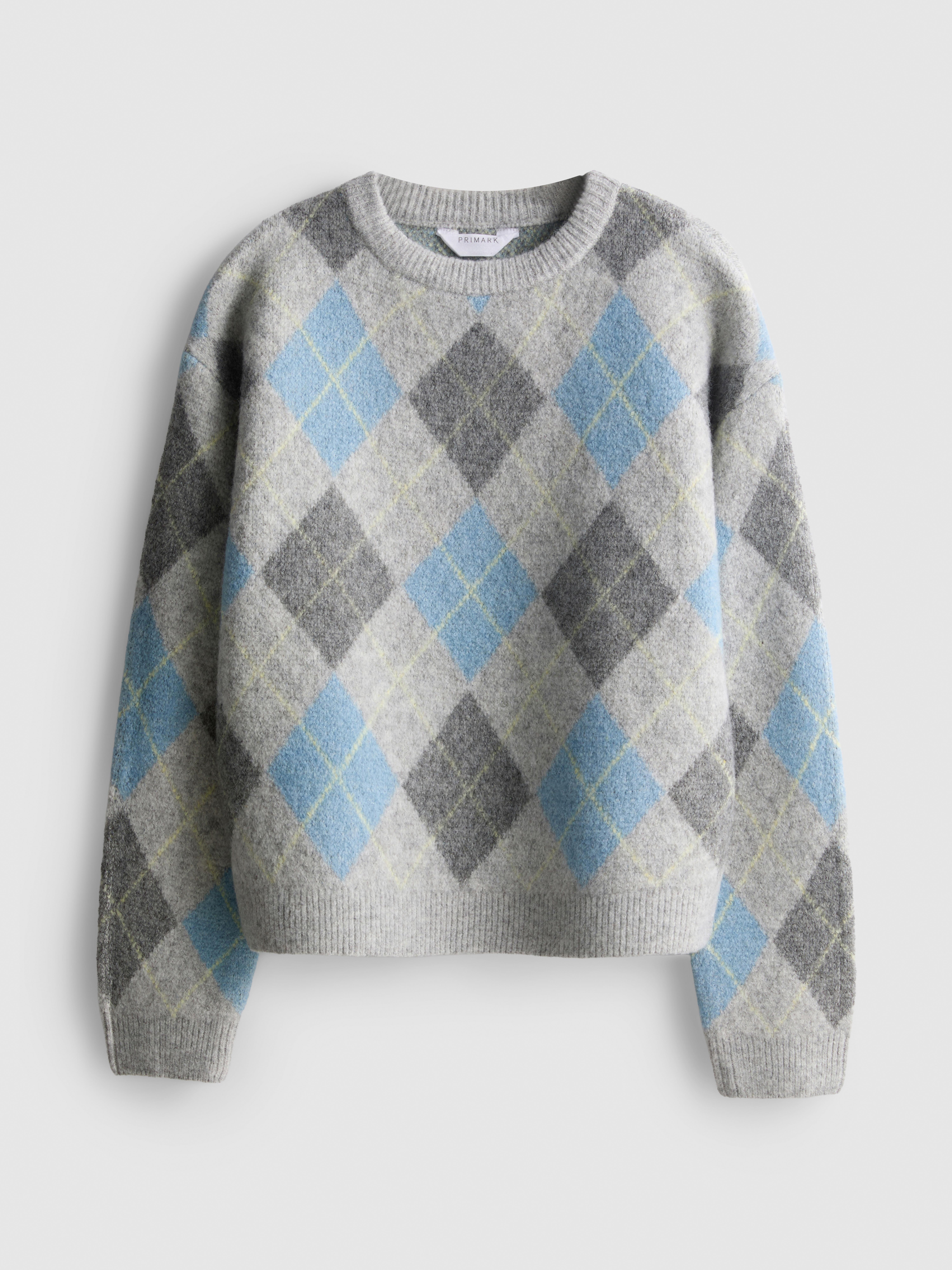 7-15yrs | Argyle Sweater