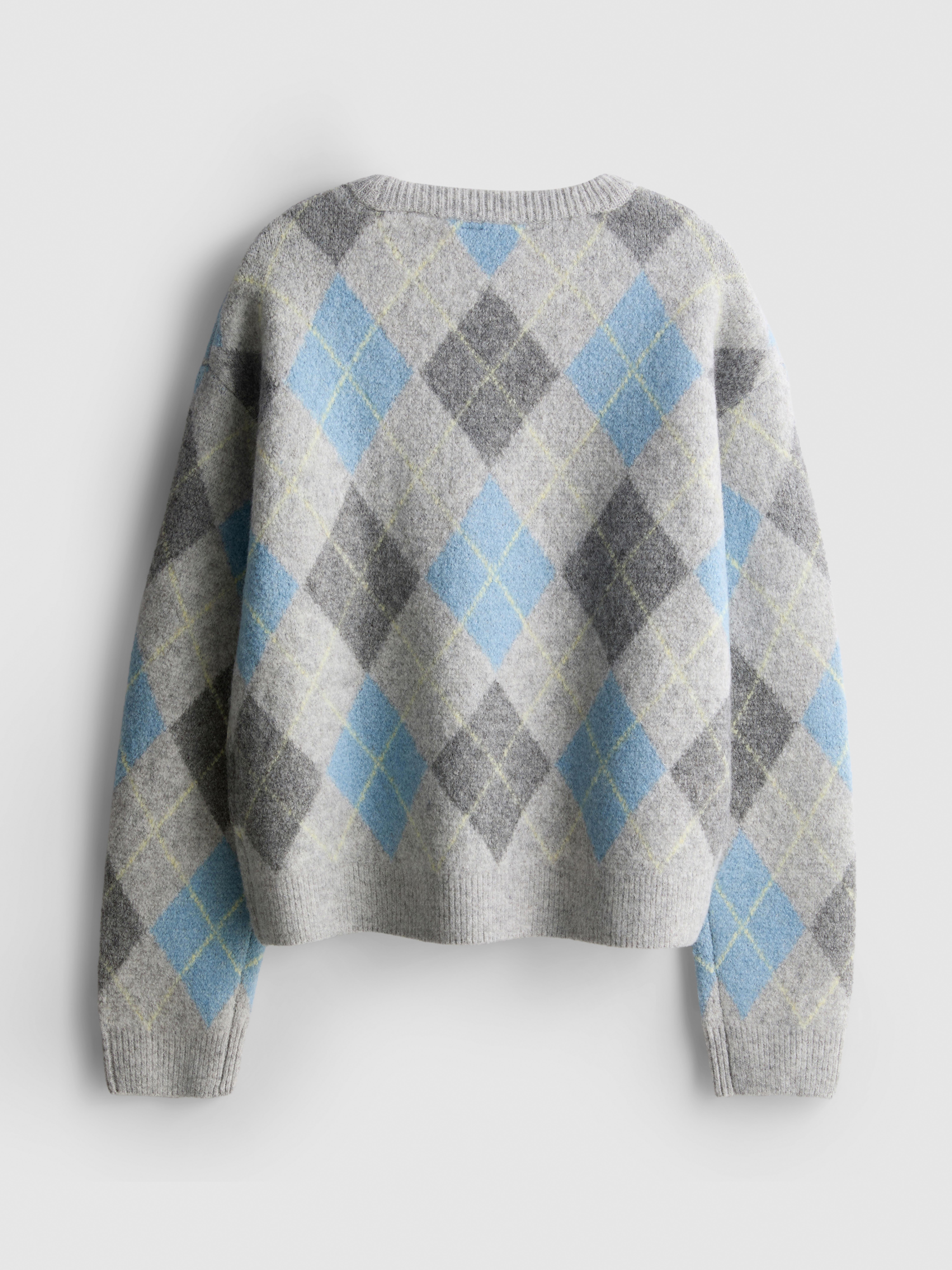 7-15yrs | Argyle Sweater