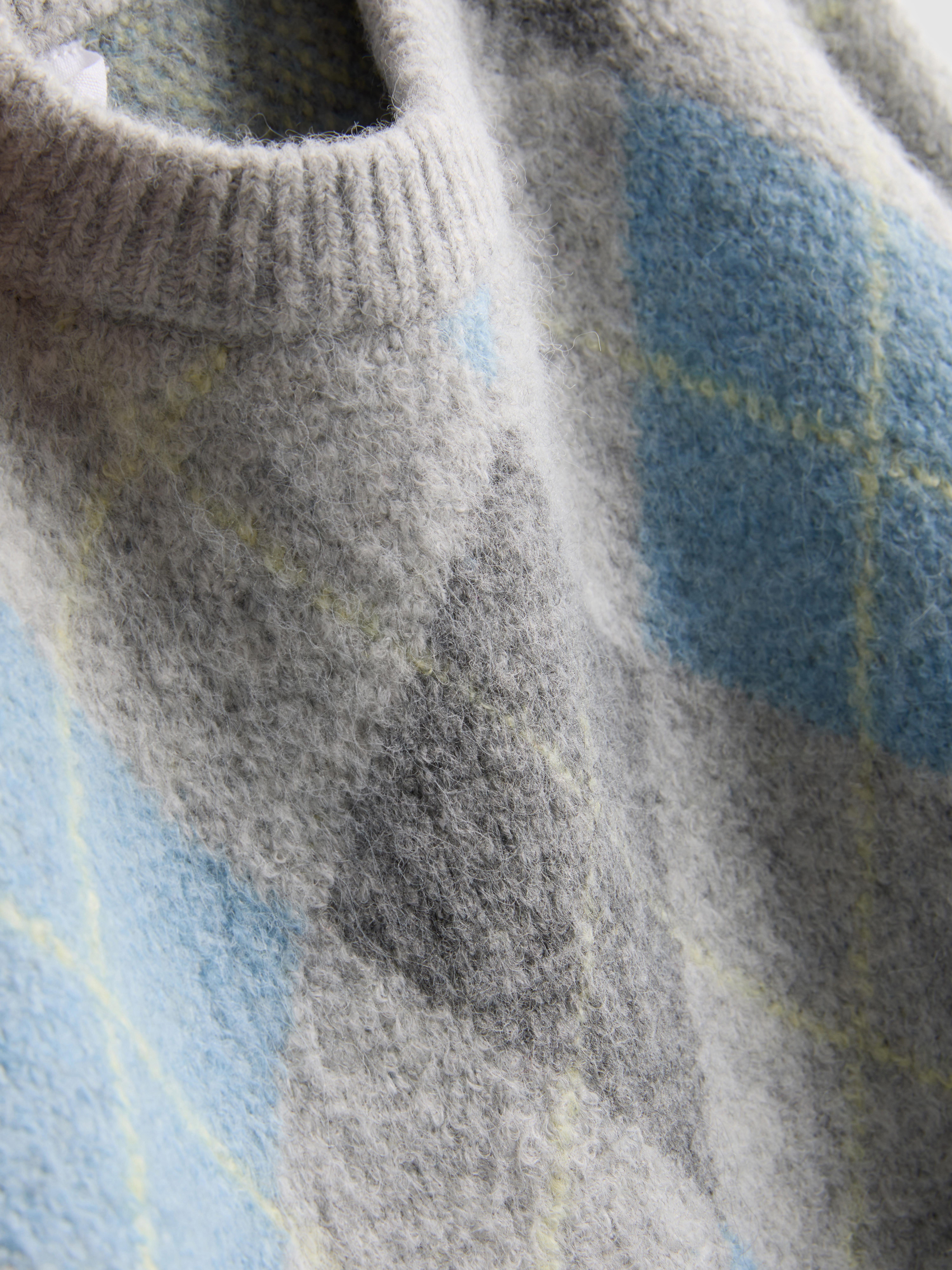 7-15yrs | Argyle Sweater