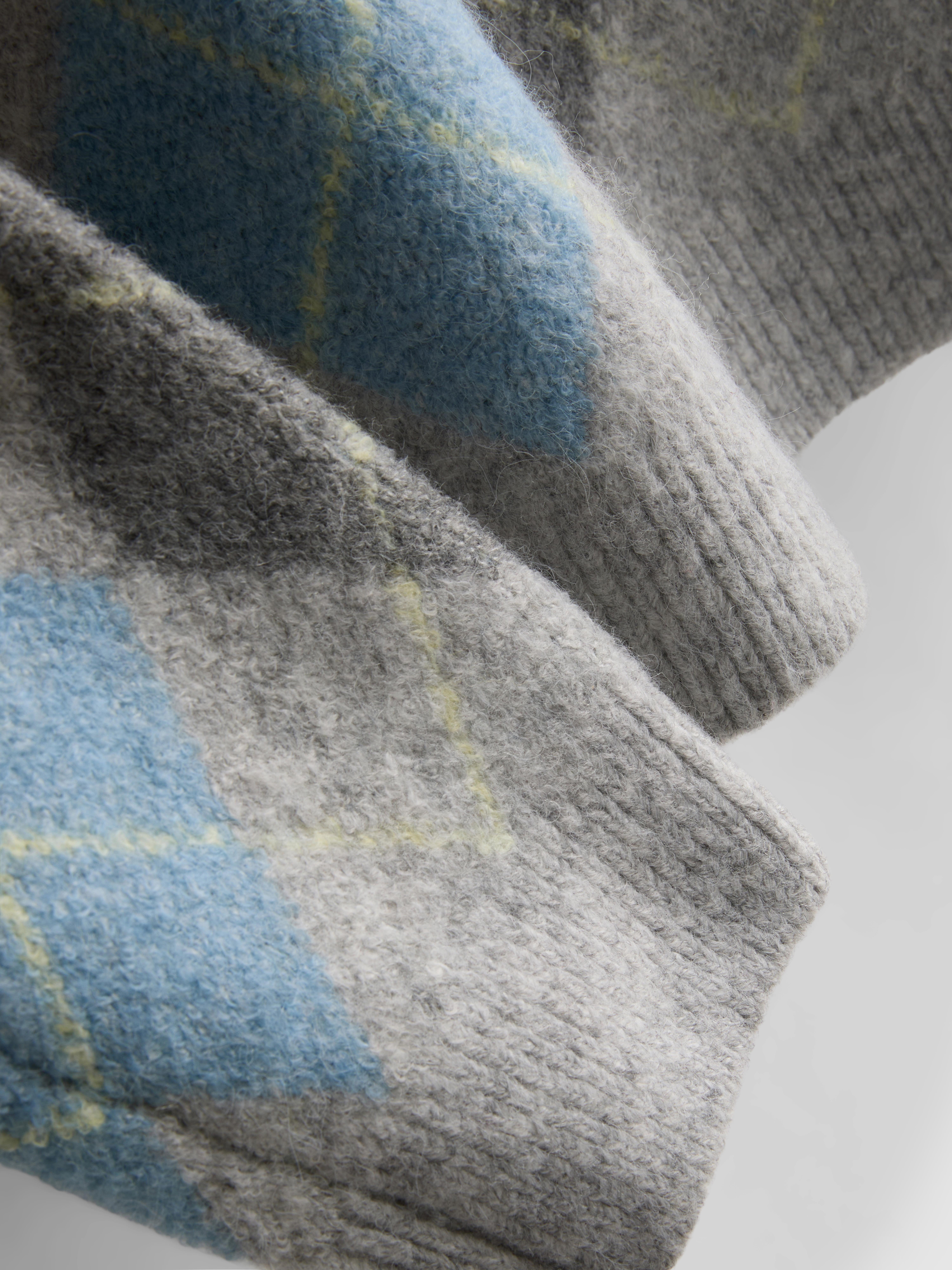 7-15yrs | Argyle Sweater