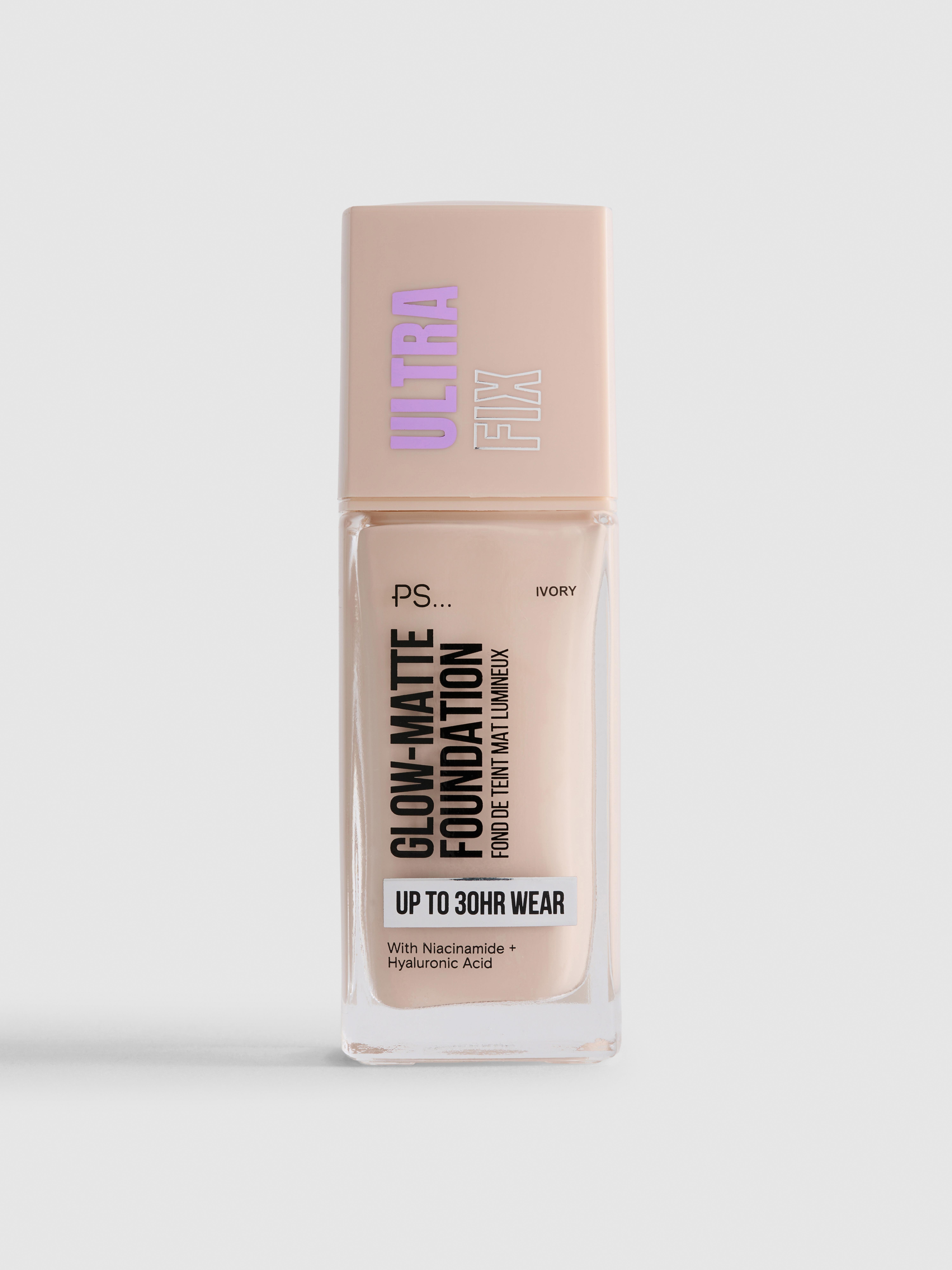PS... Ultra Fix Fondotinta Glow-Matte