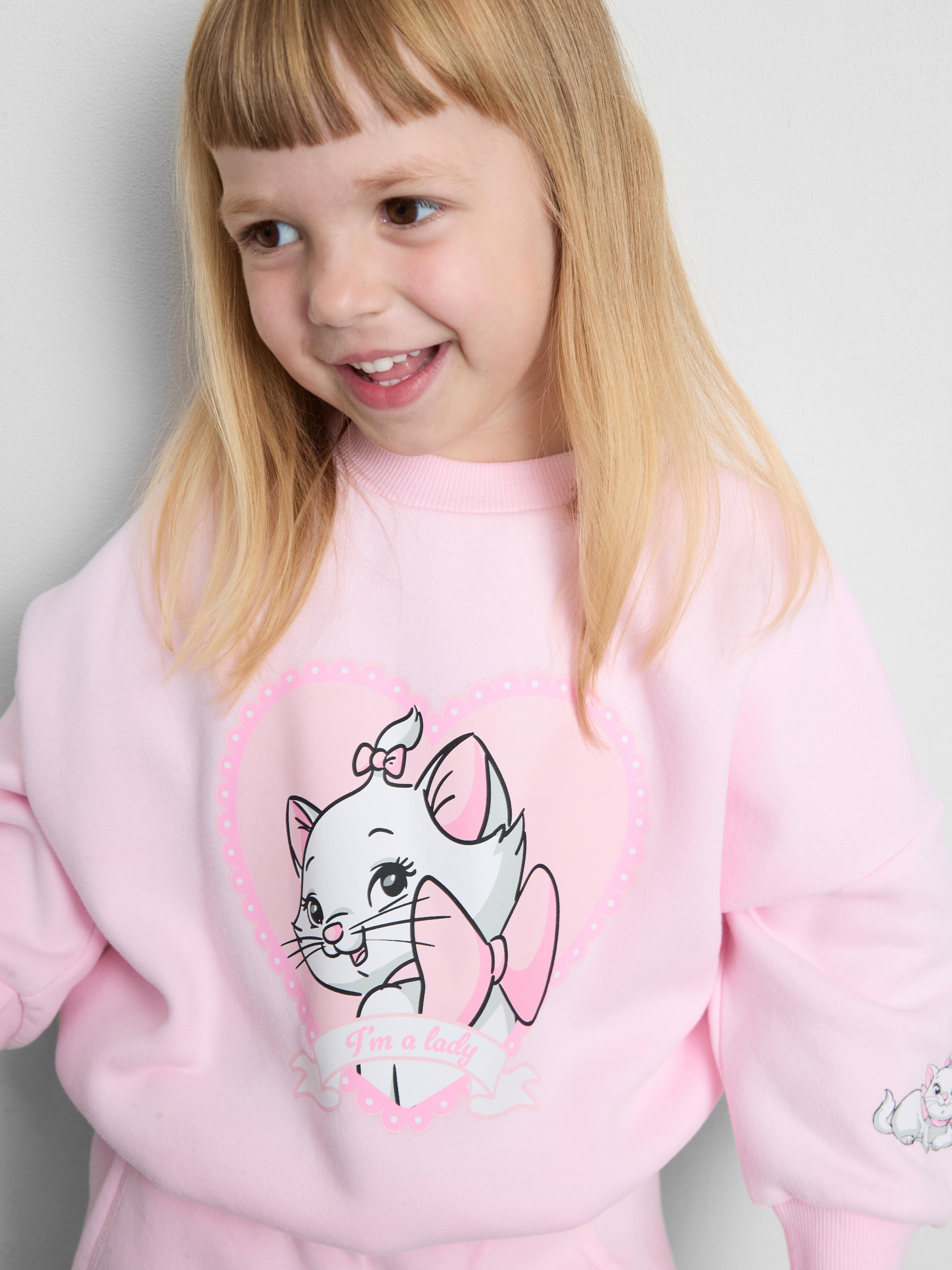 1-9yrs | Disney’s The Aristocats Marie Sweatshirt