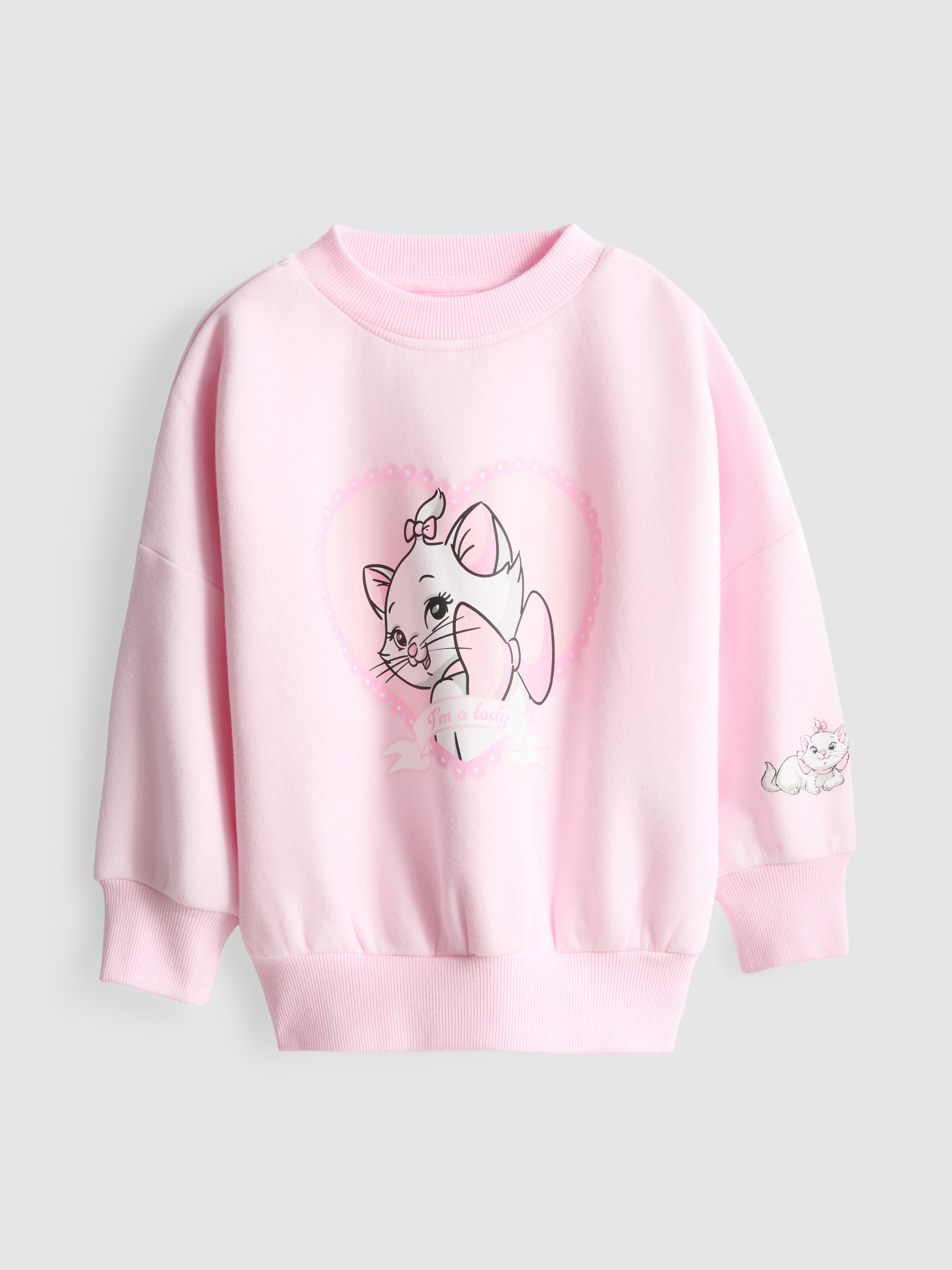 1-9yrs | Disney’s The Aristocats Marie Sweatshirt