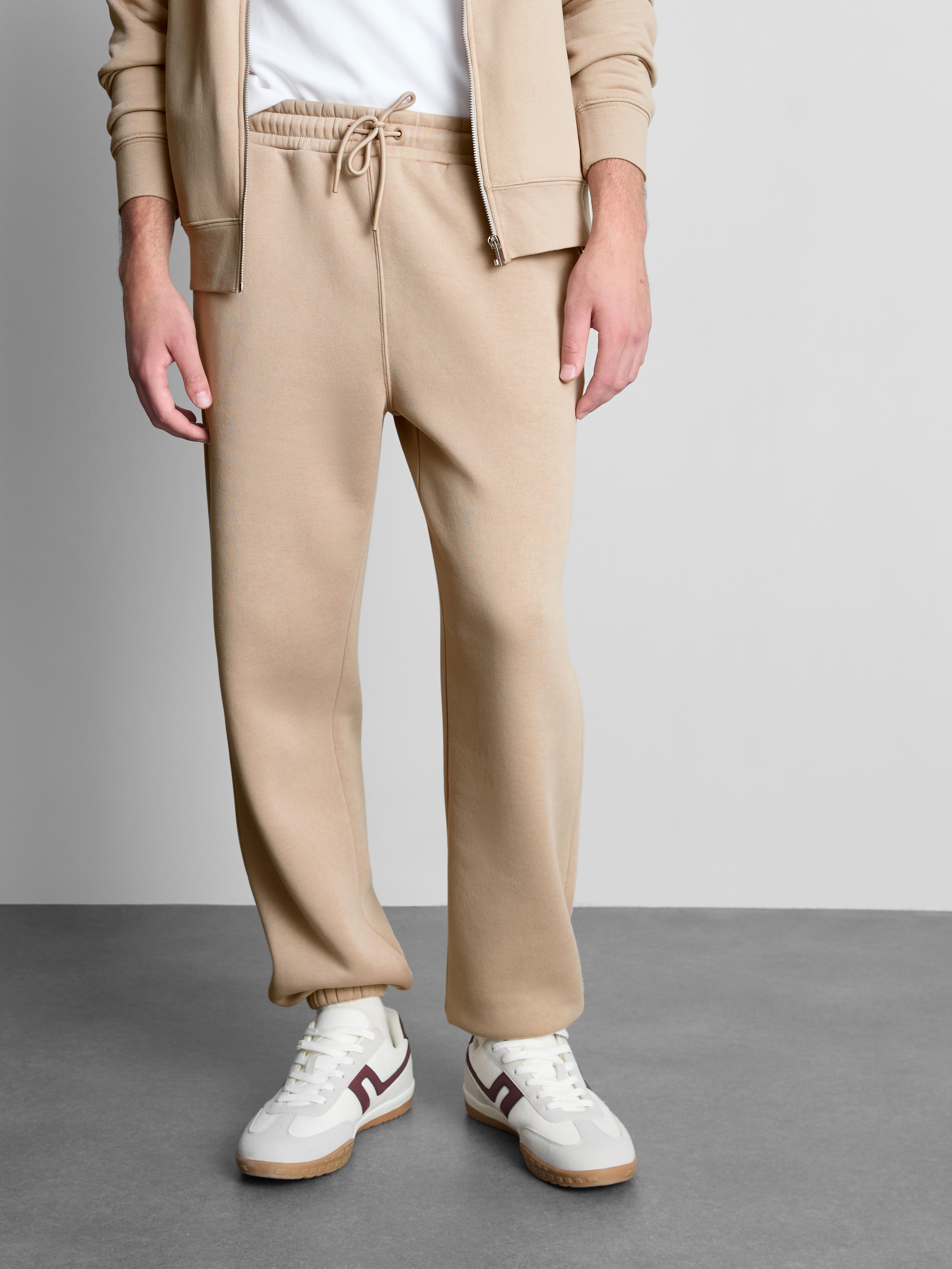 Drawstring Cuffed Joggers
