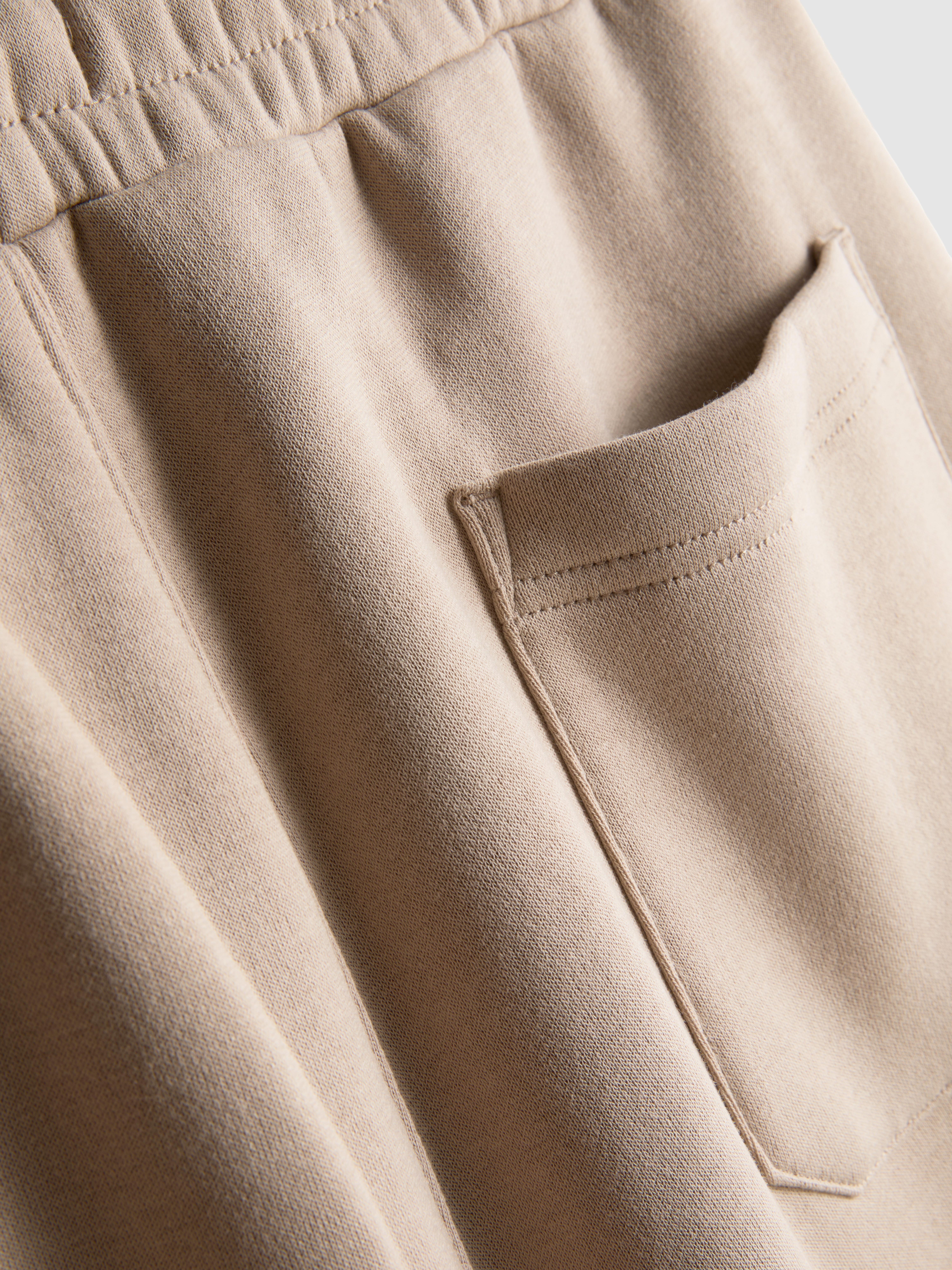 Drawstring Cuffed Joggers