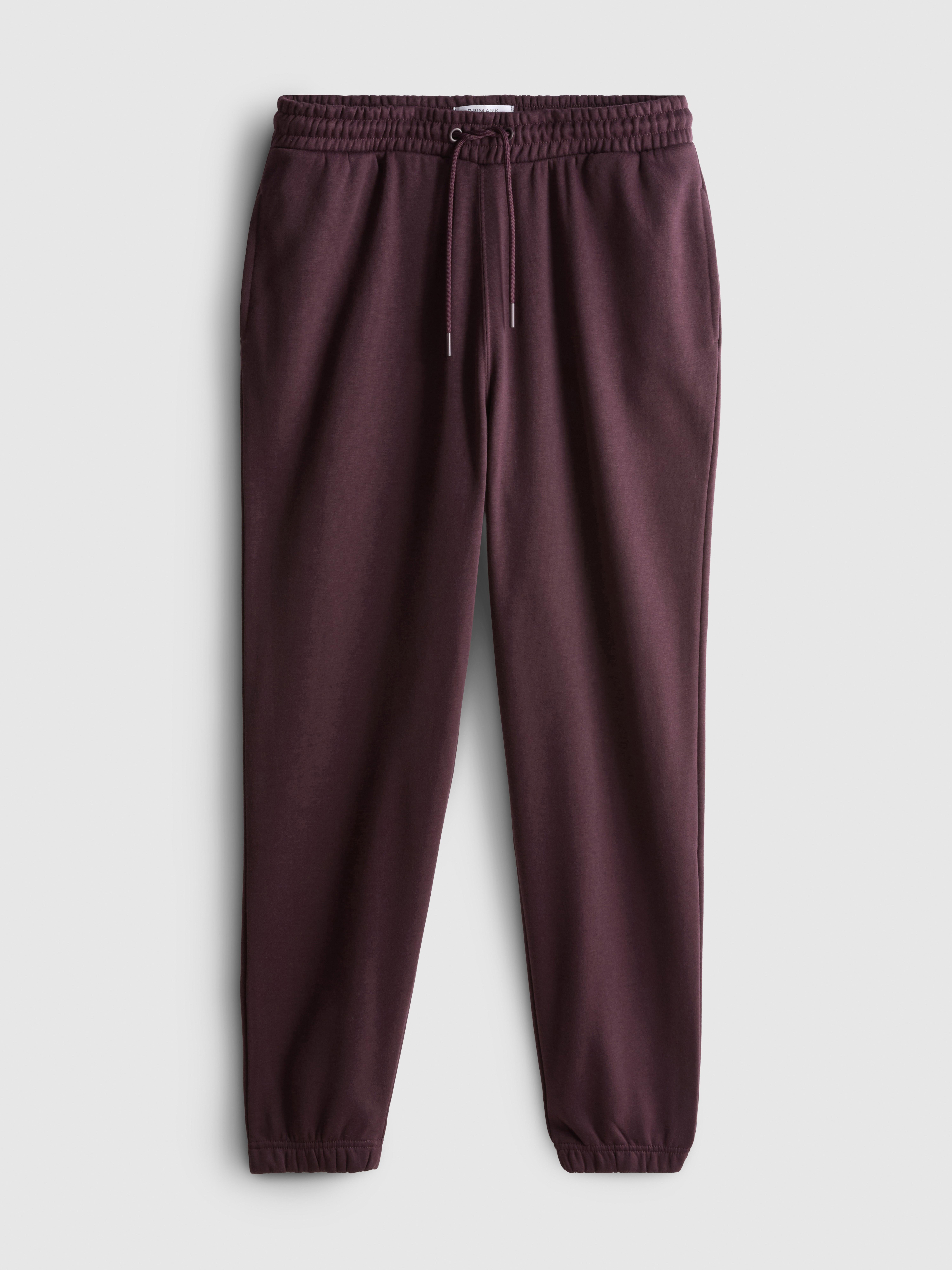 Drawstring Cuffed Joggers