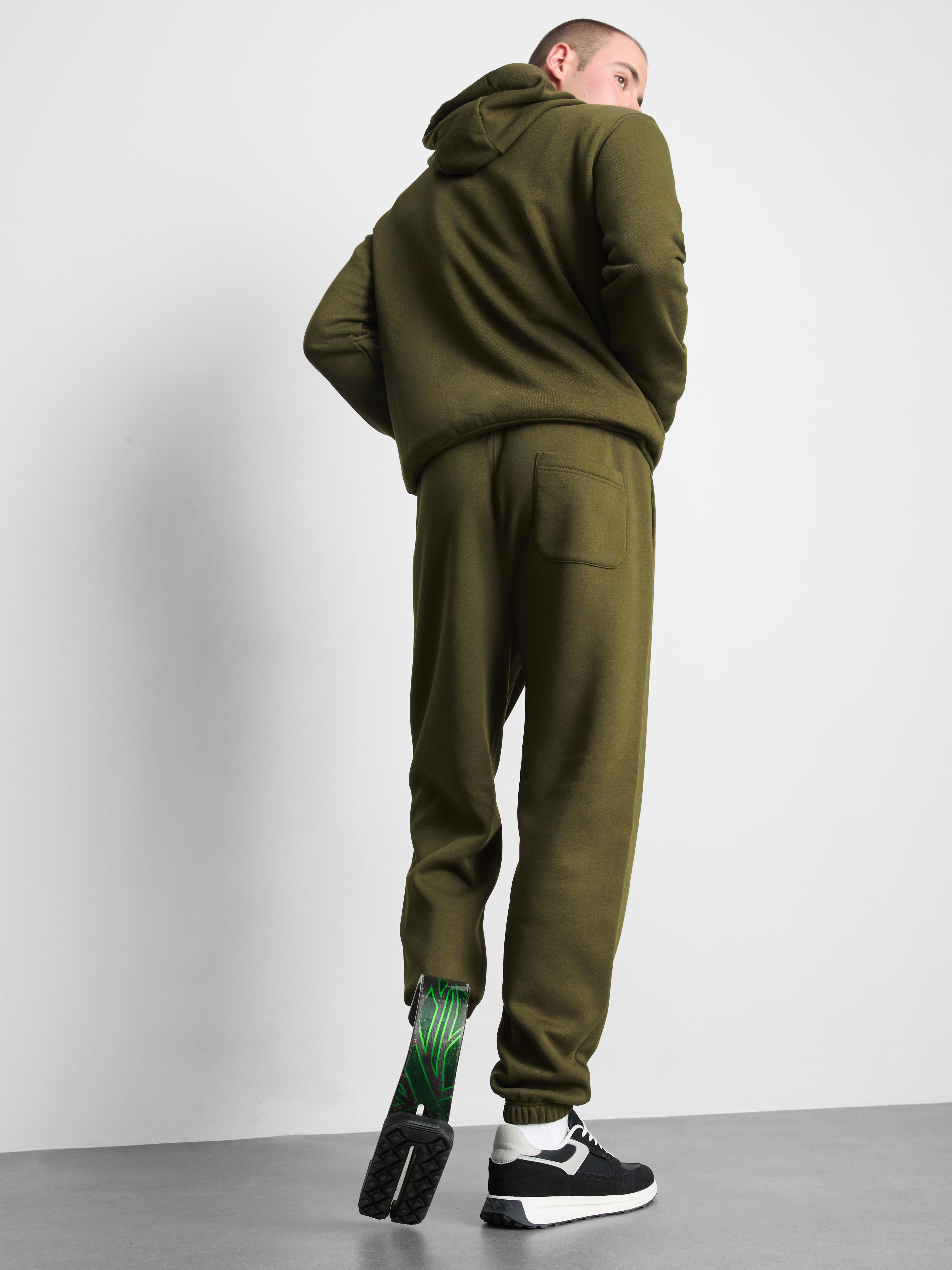 Pantaloni da tuta con fondo stretto ed elastico