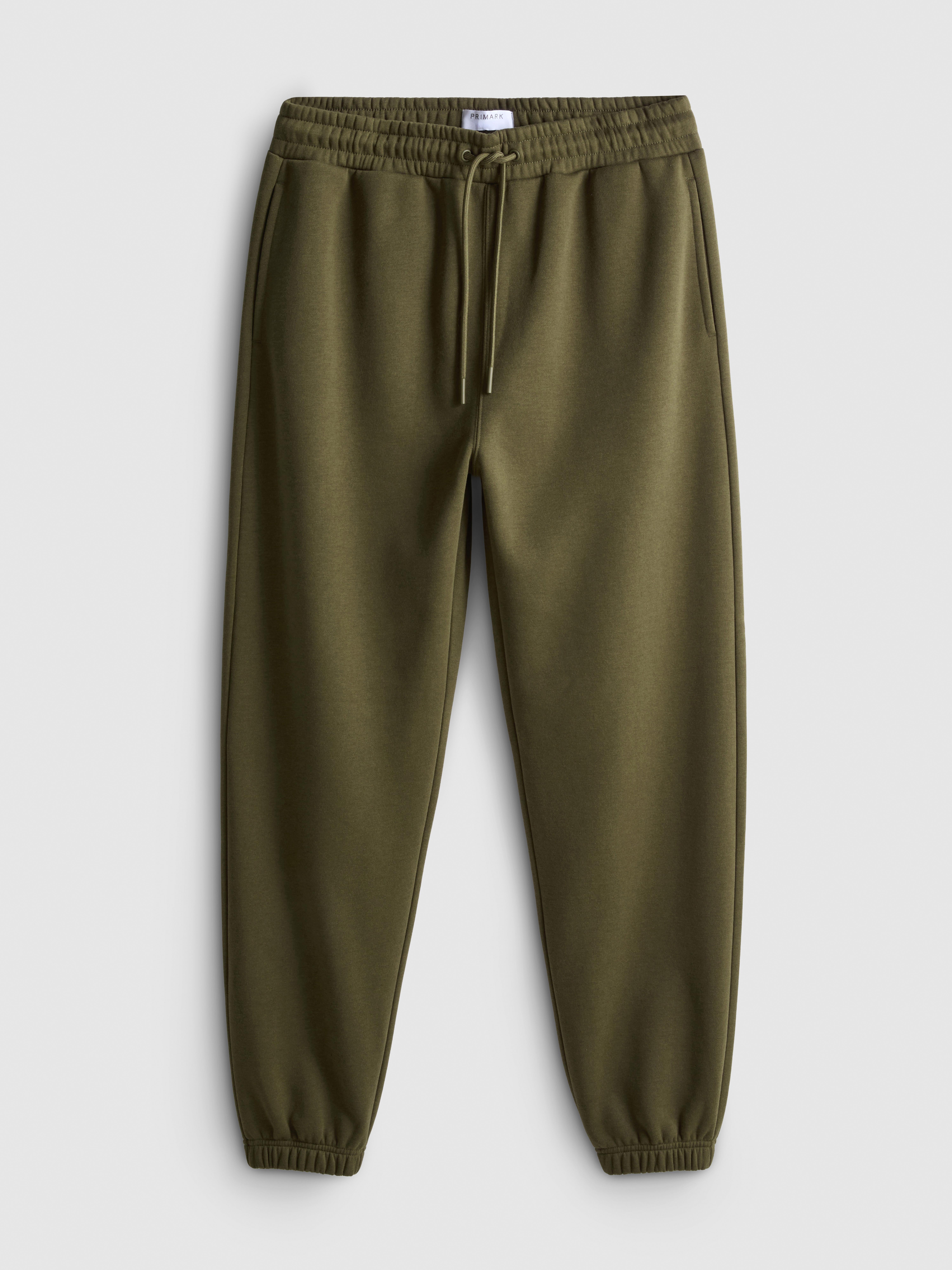 Pantaloni da tuta con fondo stretto ed elastico
