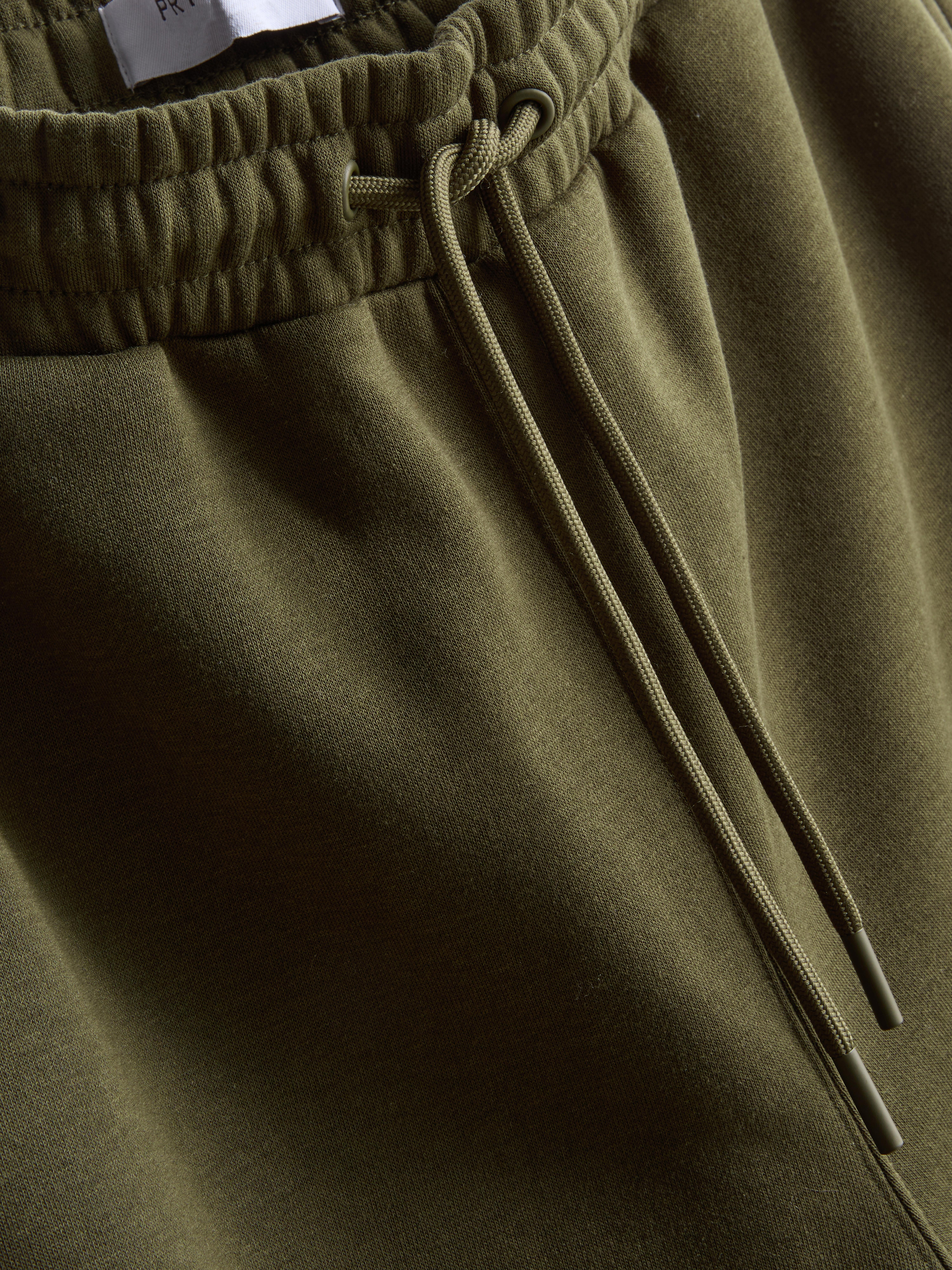 Pantaloni da tuta con fondo stretto ed elastico