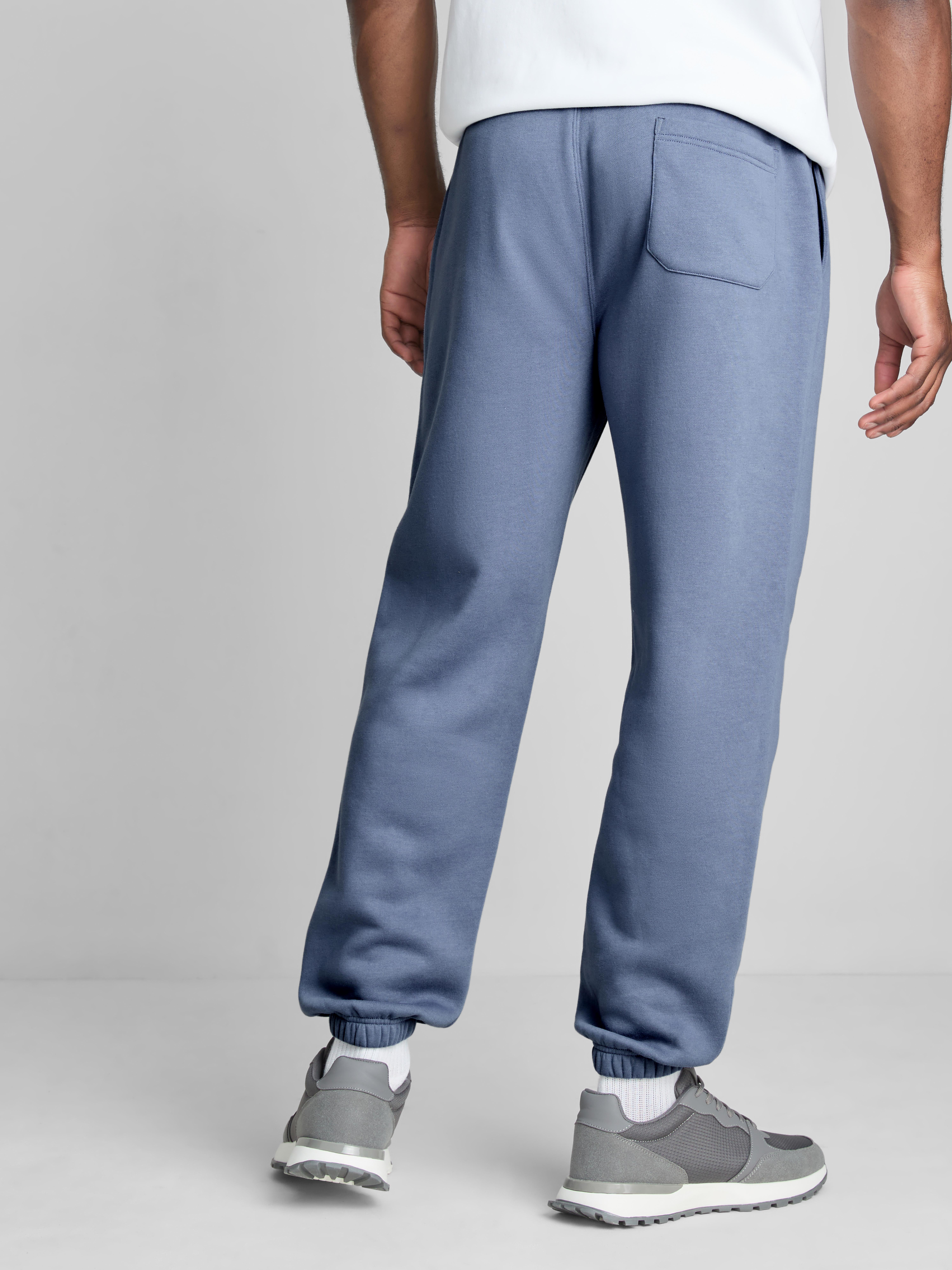 Drawstring Cuffed Joggers