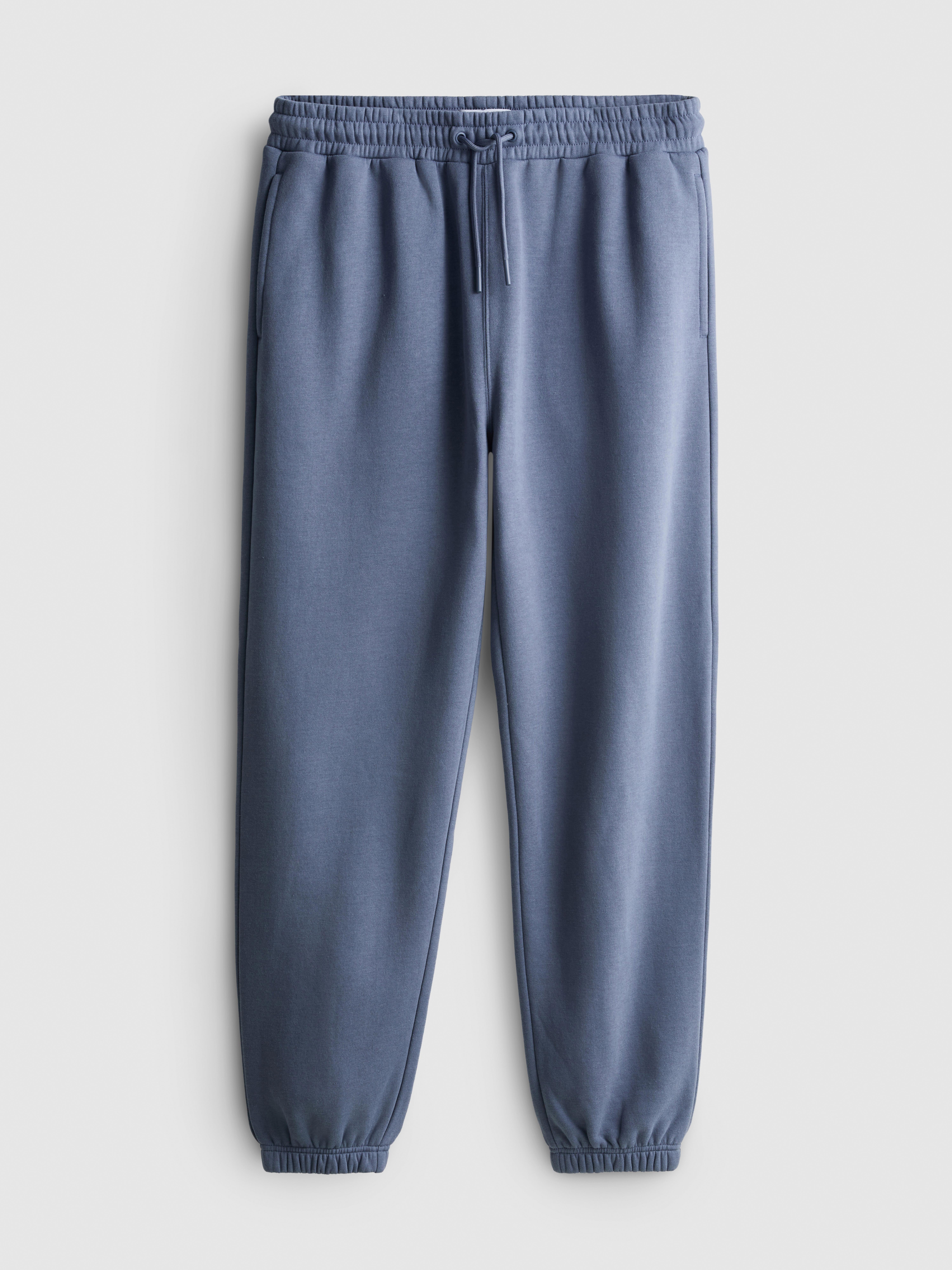 Drawstring Cuffed Joggers