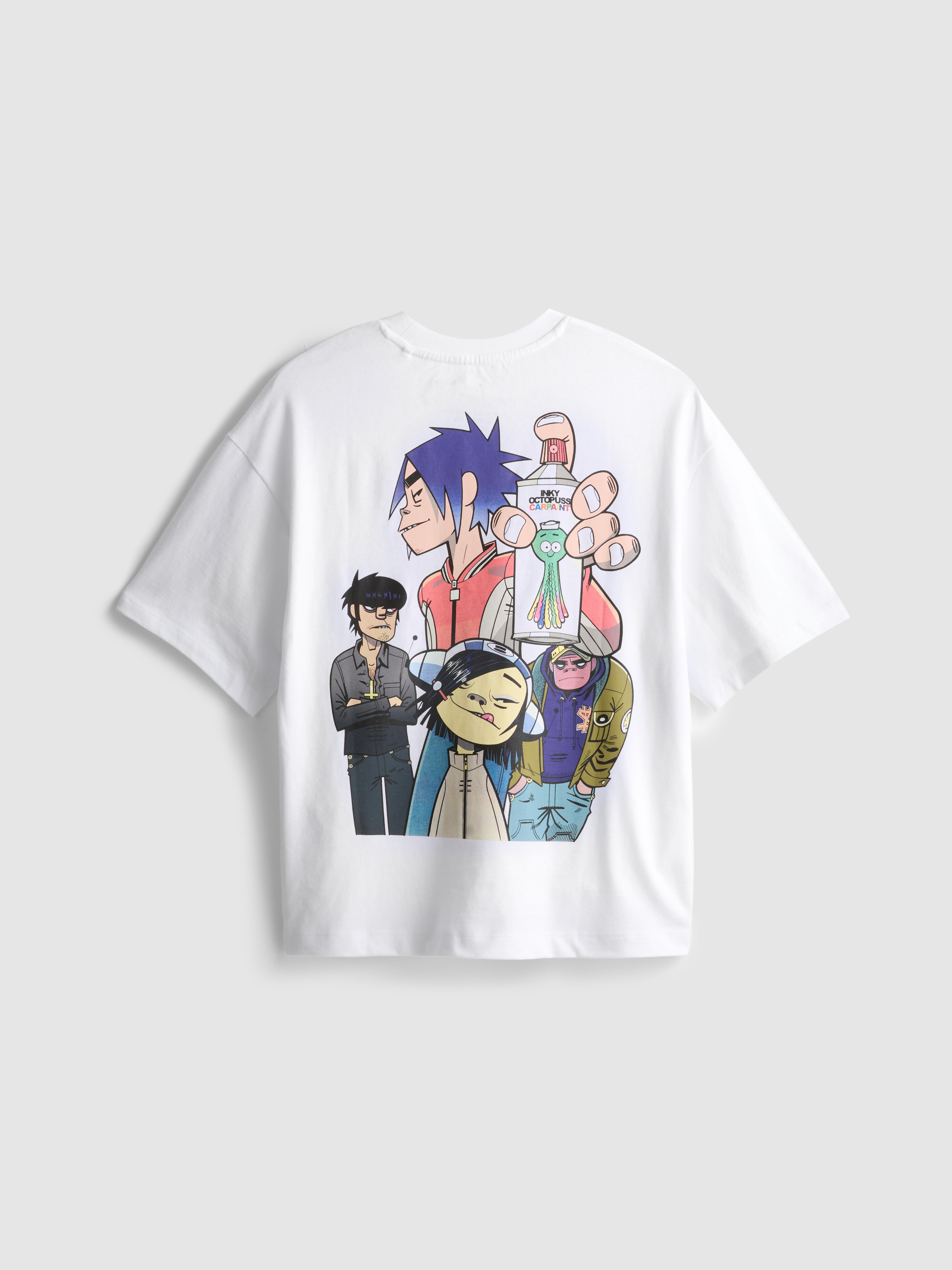 7-15yrs | Gorillaz T-Shirt