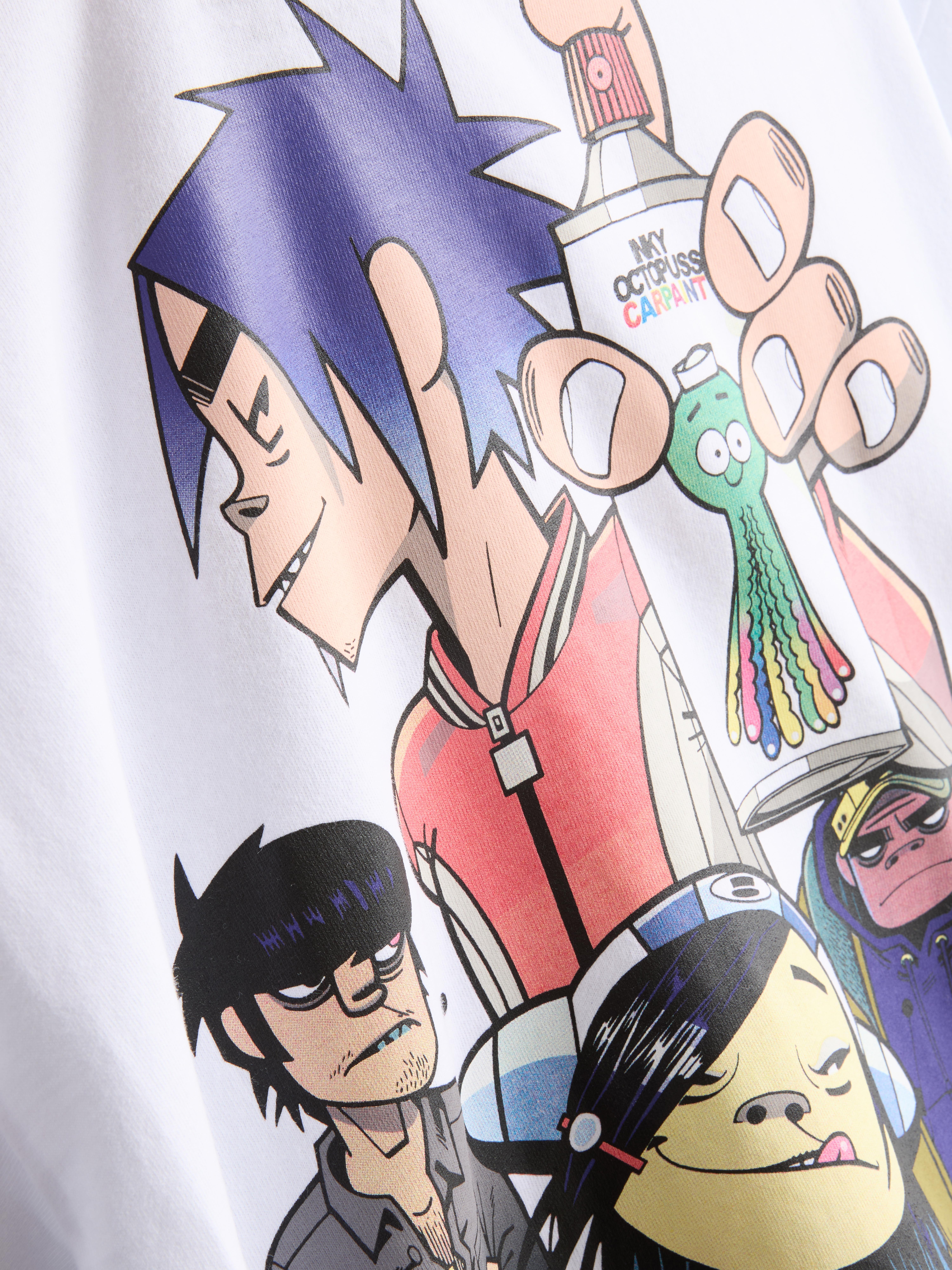 7-15yrs | Gorillaz T-Shirt