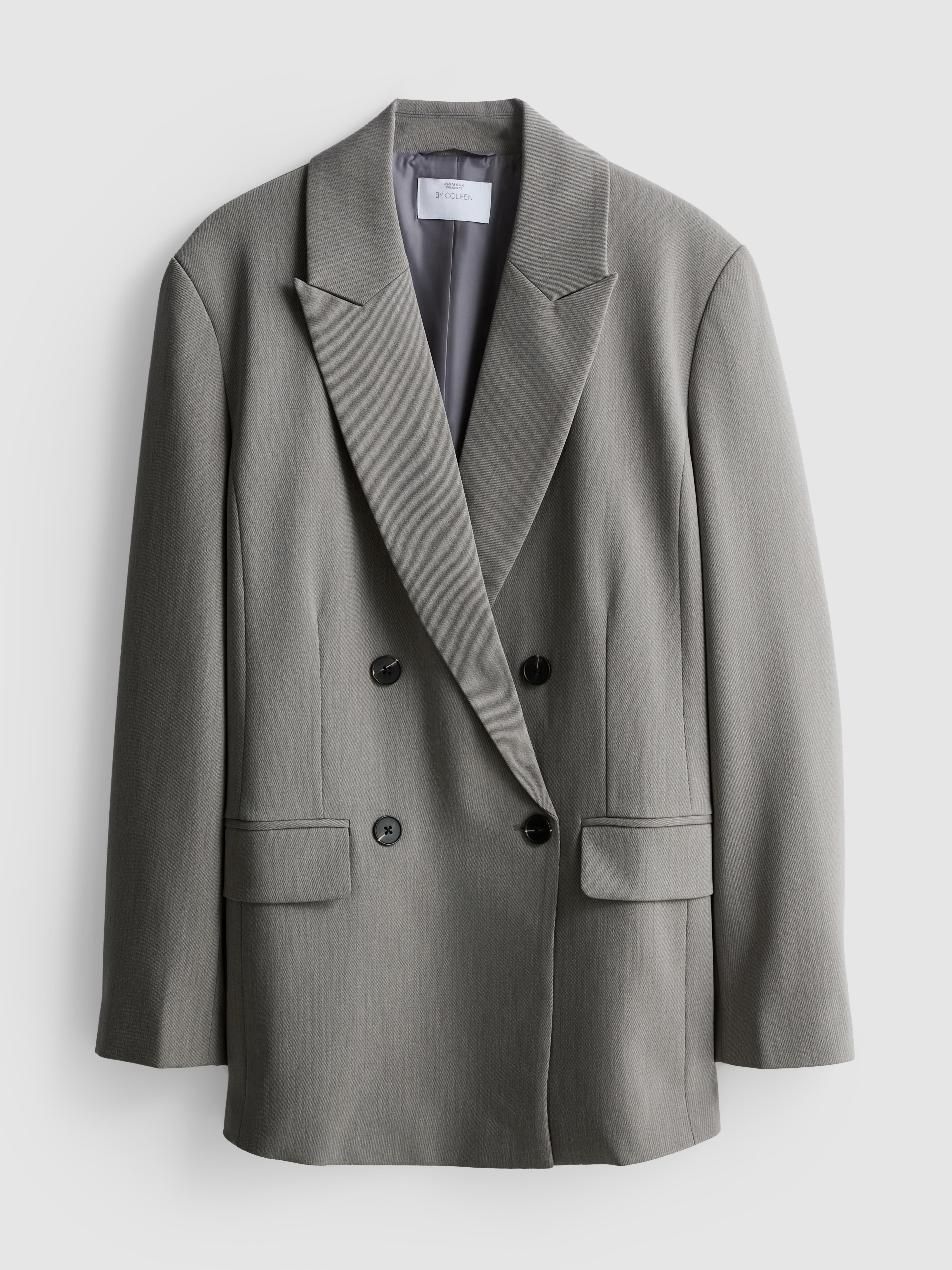 Blazer largo dois botões By Coleen