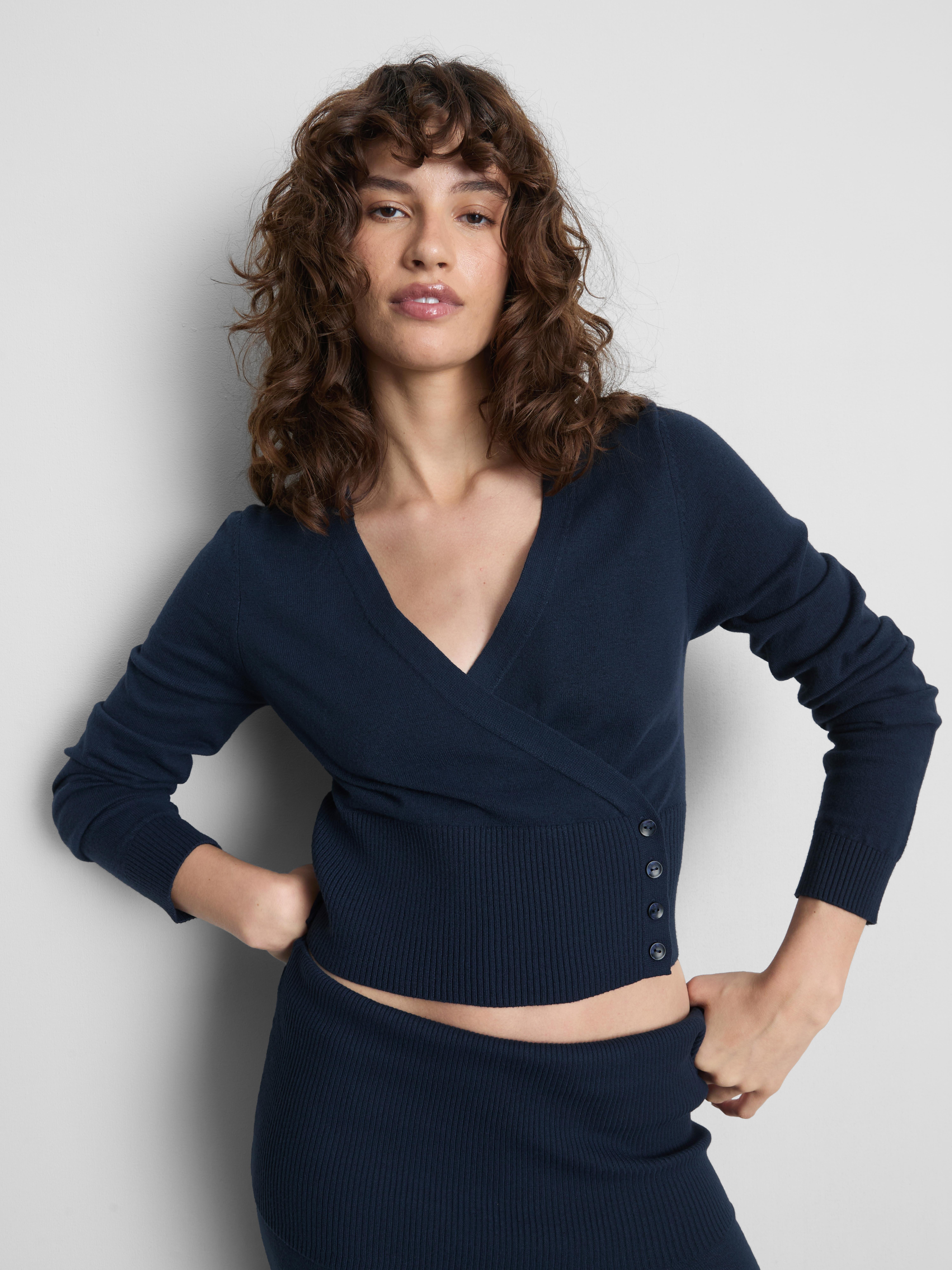 The Primark Scene | Knitted Button Wrap Cardigan