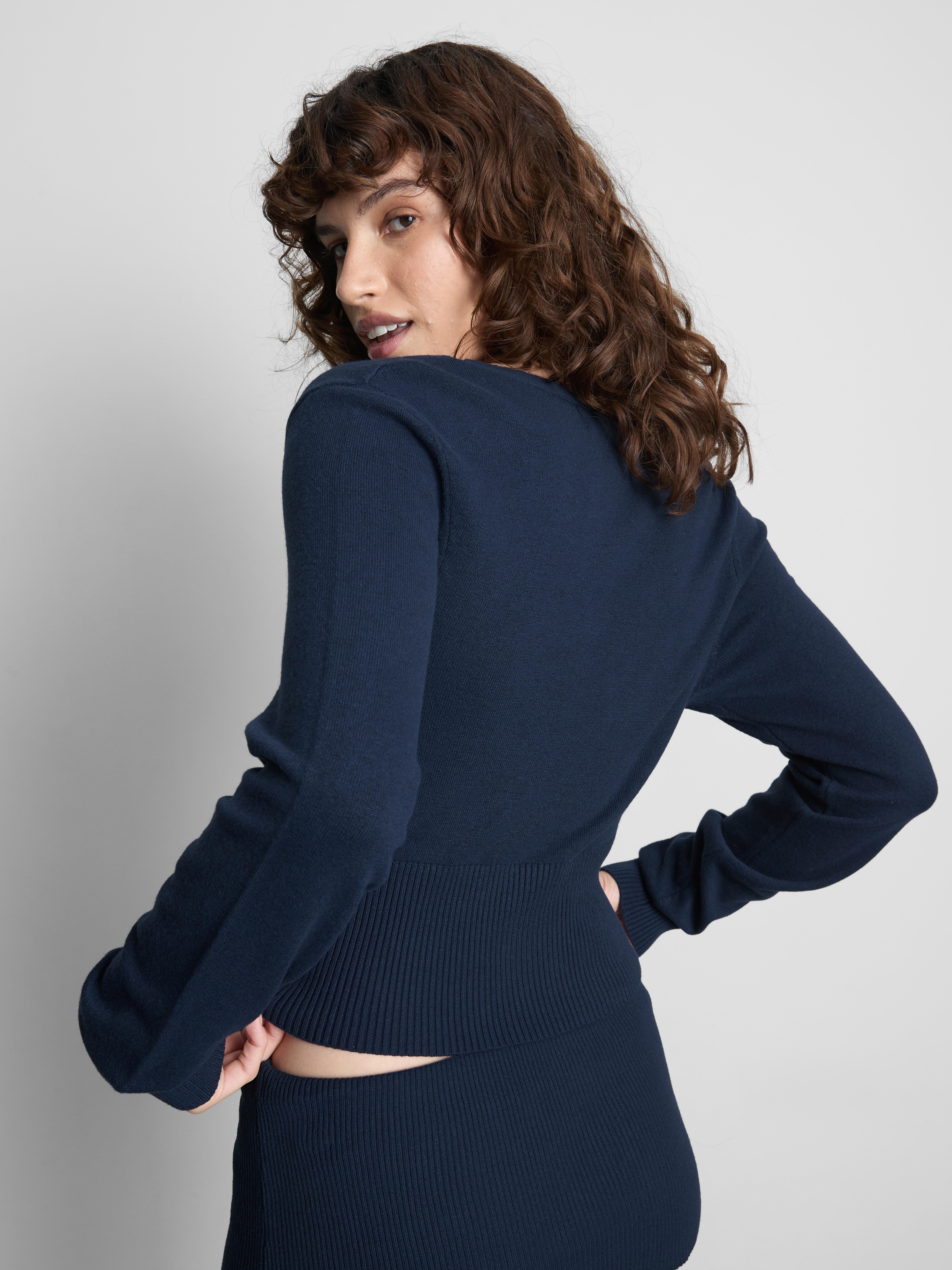The Primark Scene | Knitted Button Wrap Cardigan
