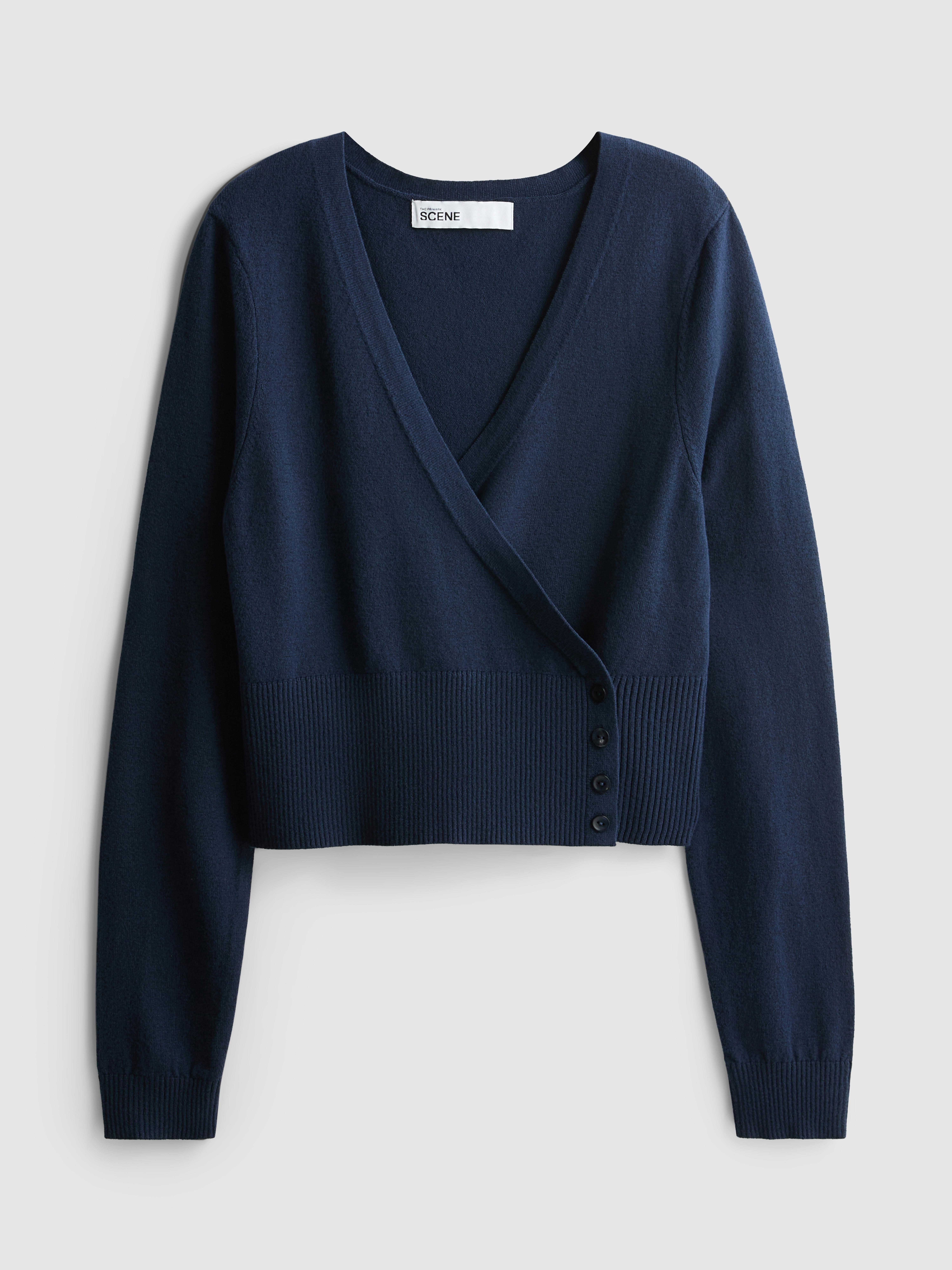 The Primark Scene | Knitted Button Wrap Cardigan