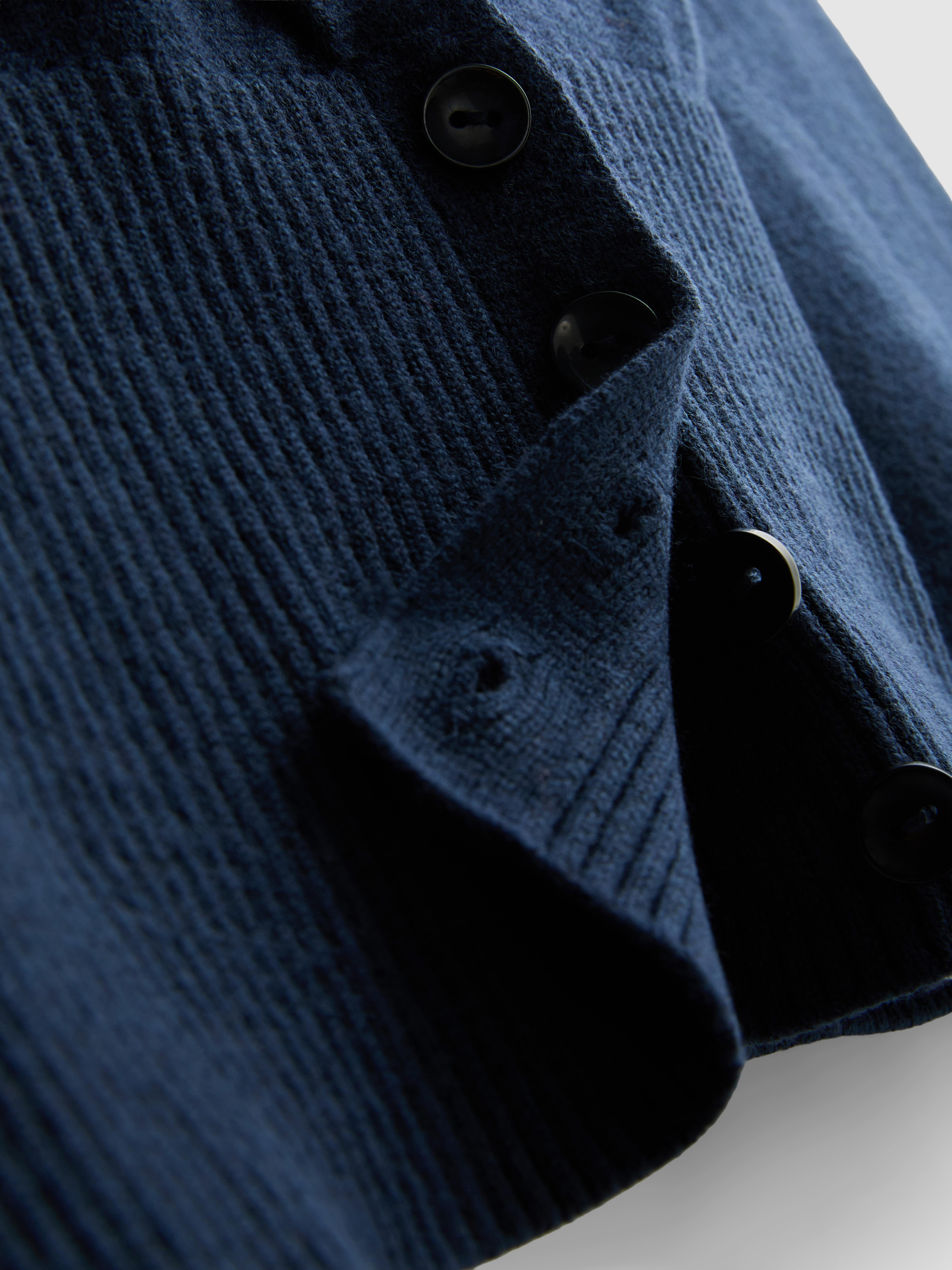 The Primark Scene | Knitted Button Wrap Cardigan