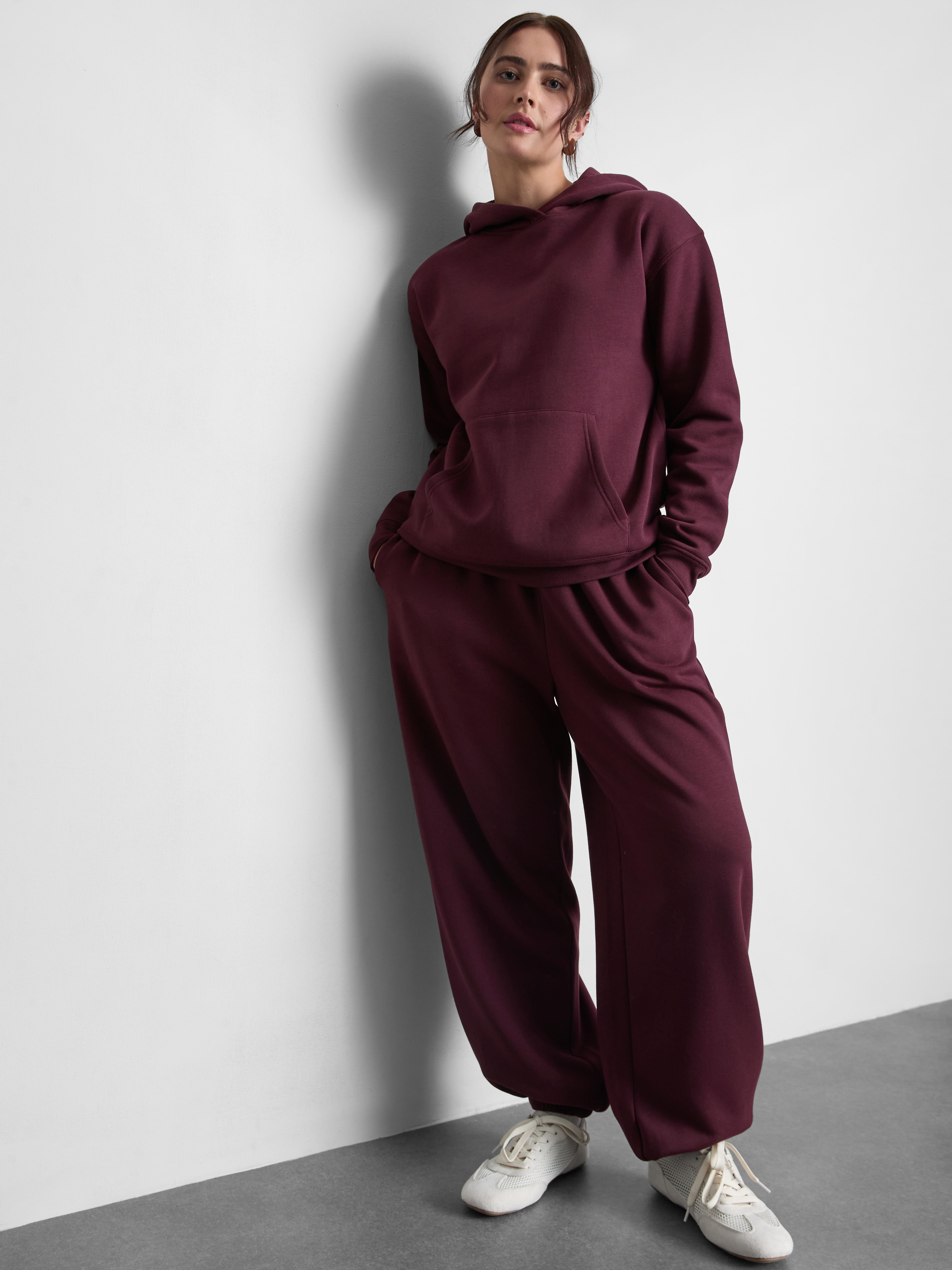 Cotton Blend Essential Hoodie
