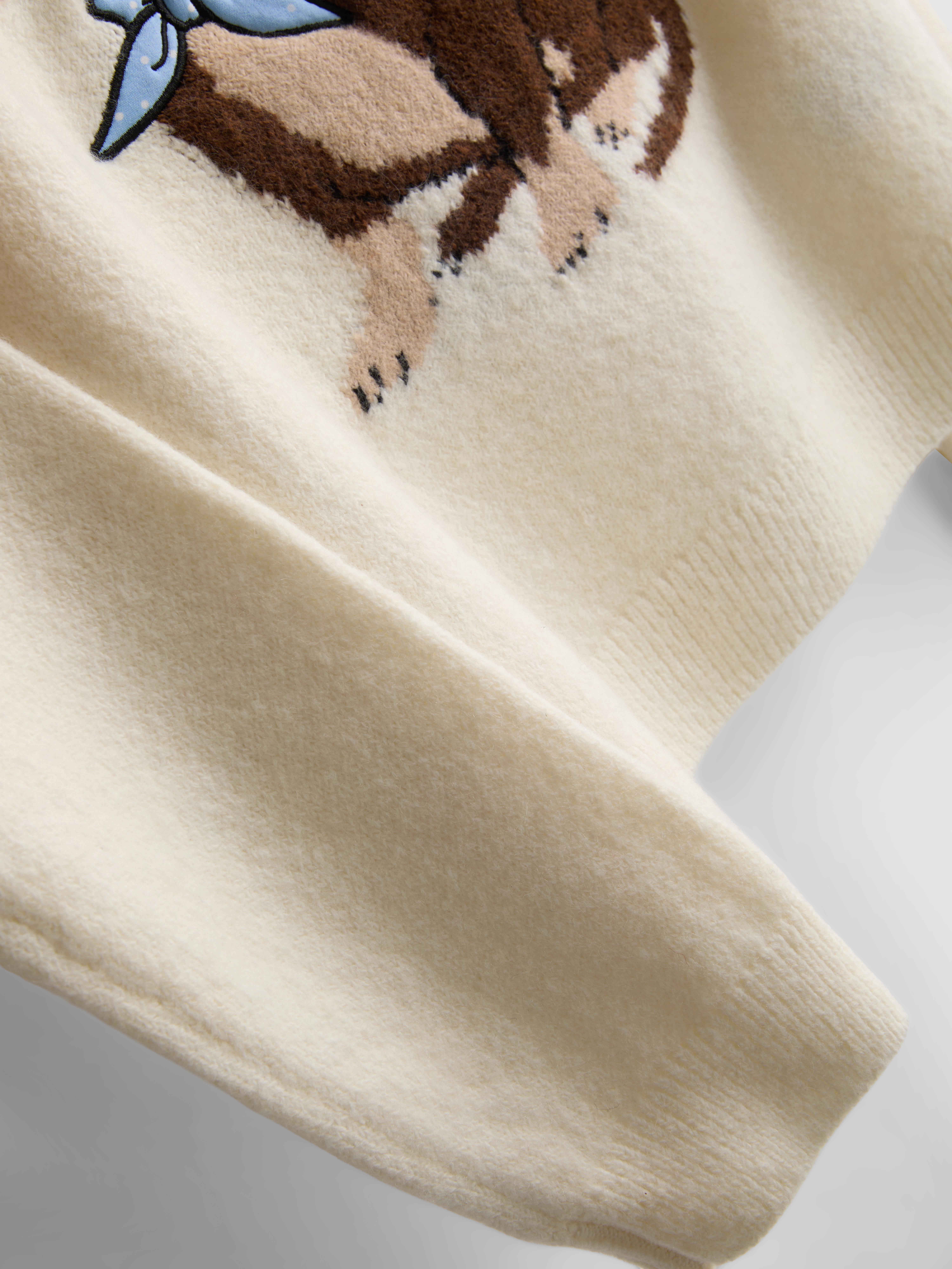 7-15 años | Jersey con estampado de perro