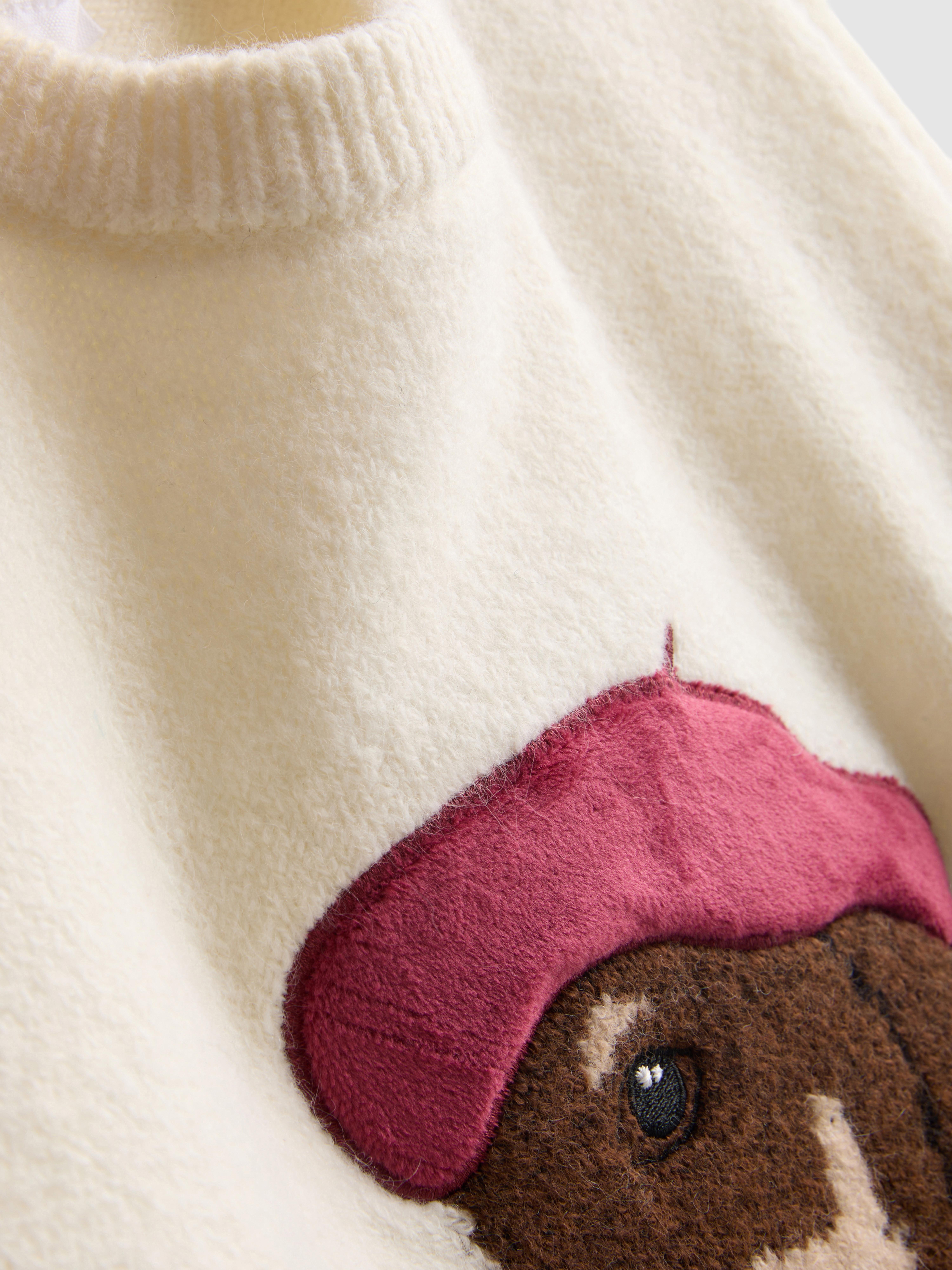 7-15 años | Jersey con estampado de perro