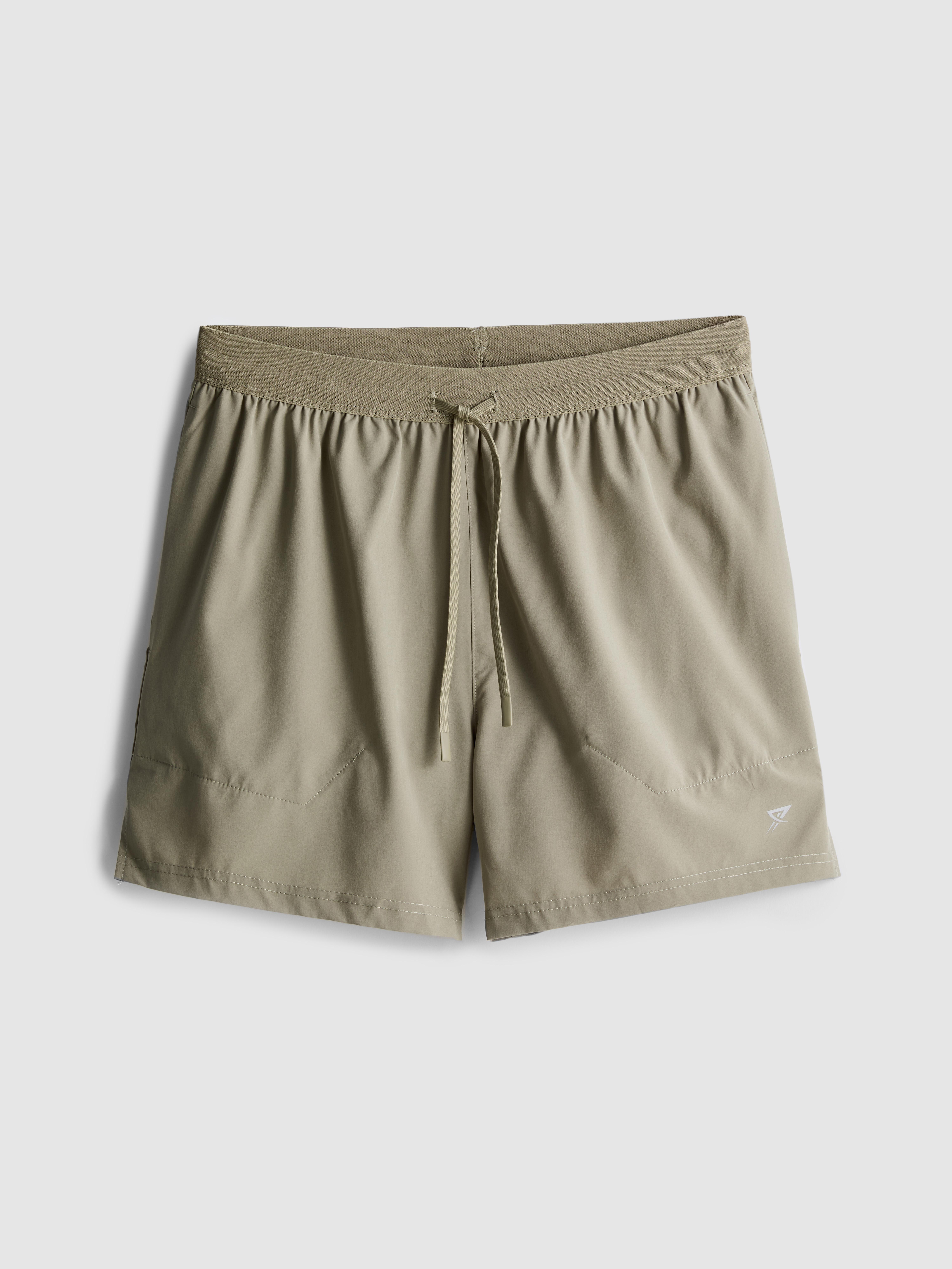 Sportshort met trekkoord