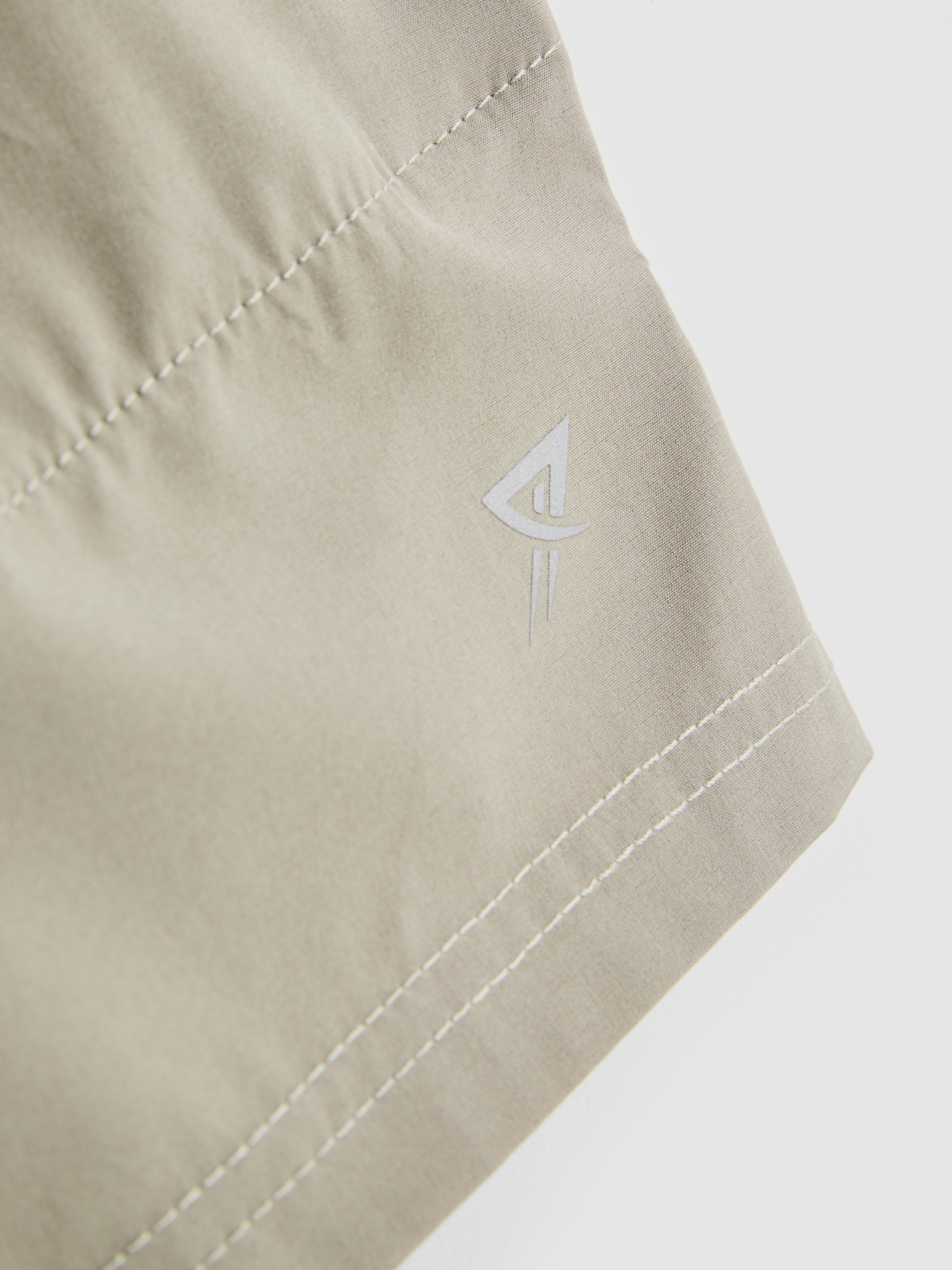 Sportshort met trekkoord