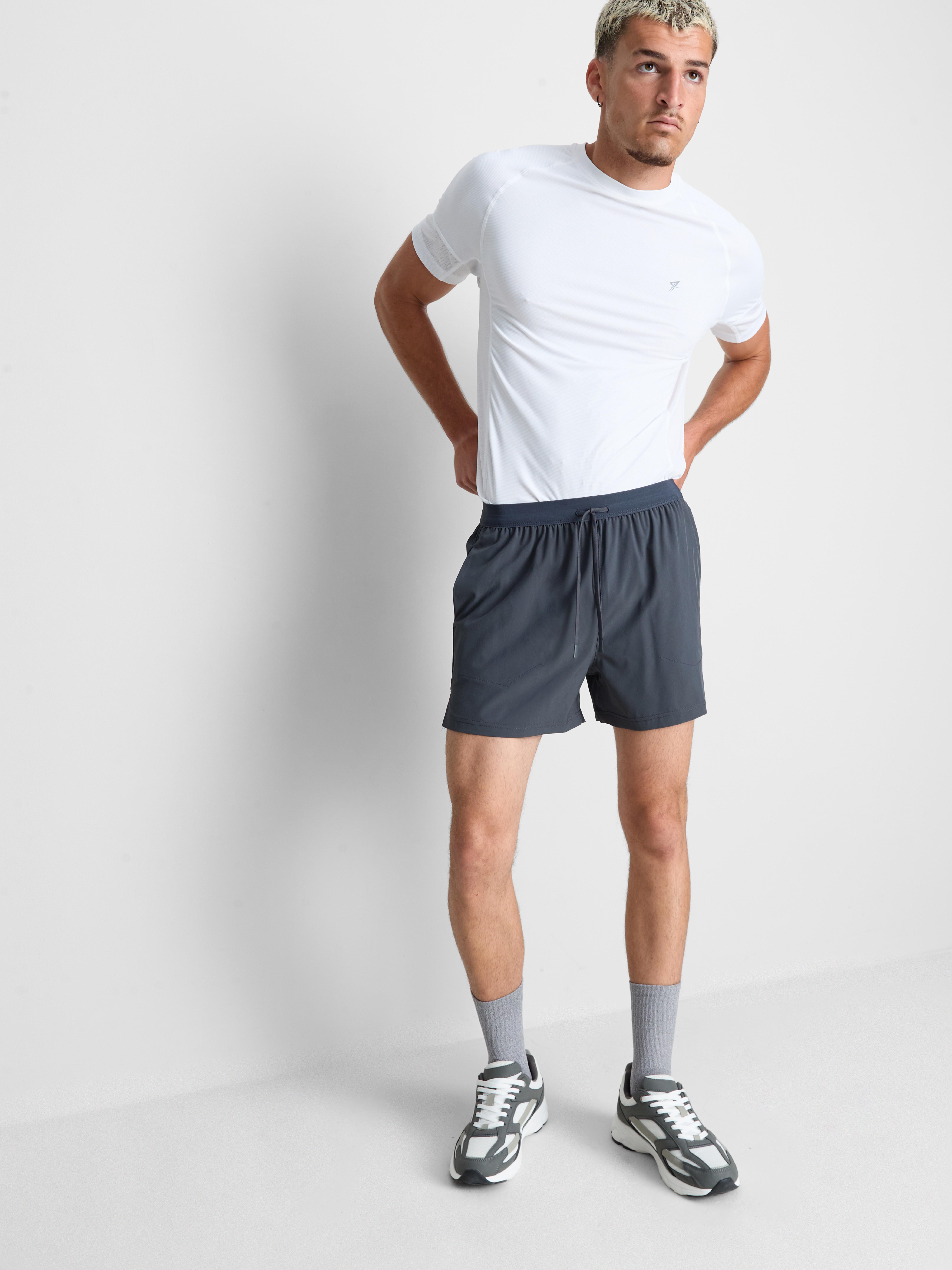 Drawstring Gym Shorts