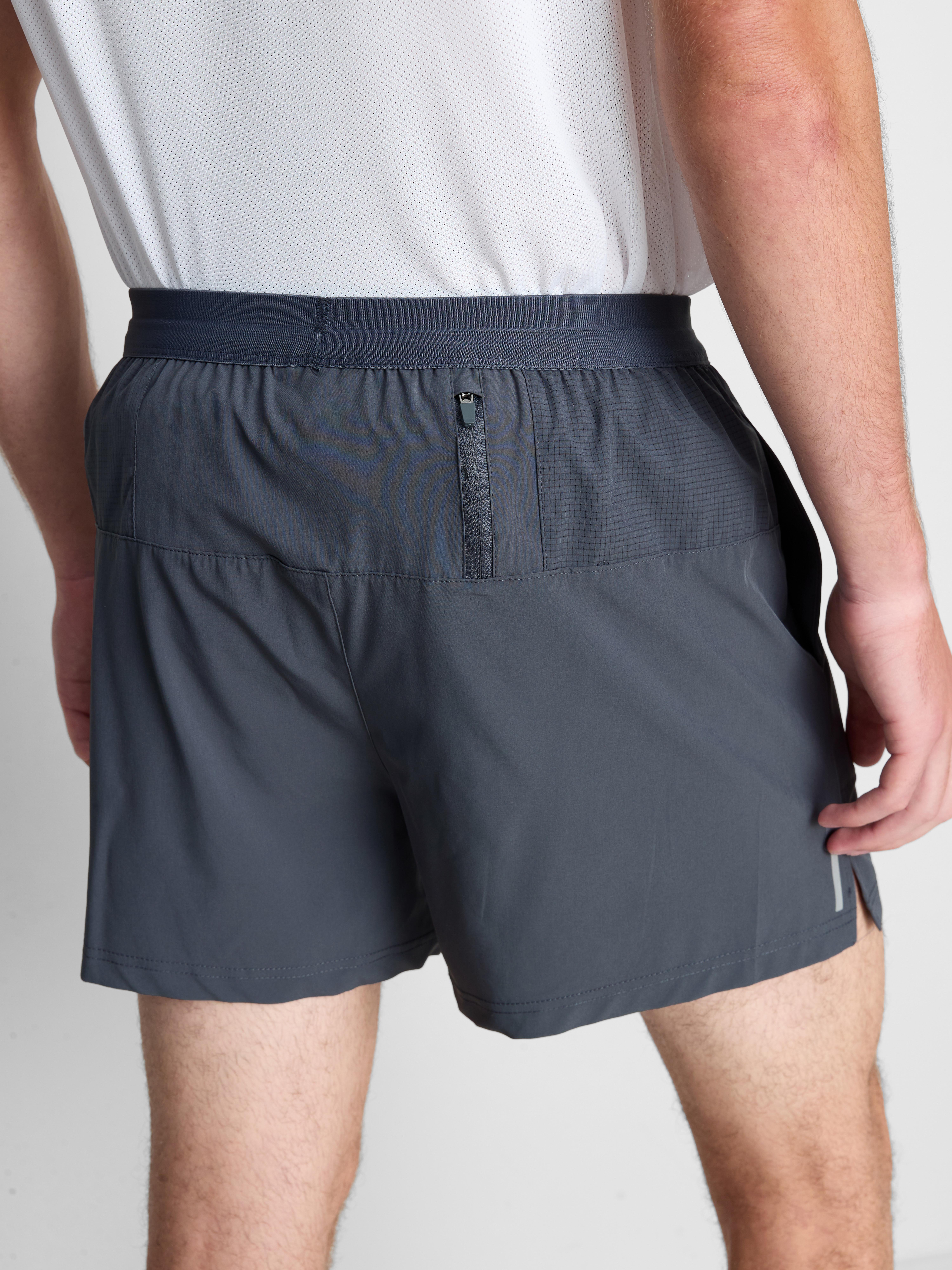 Drawstring Gym Shorts