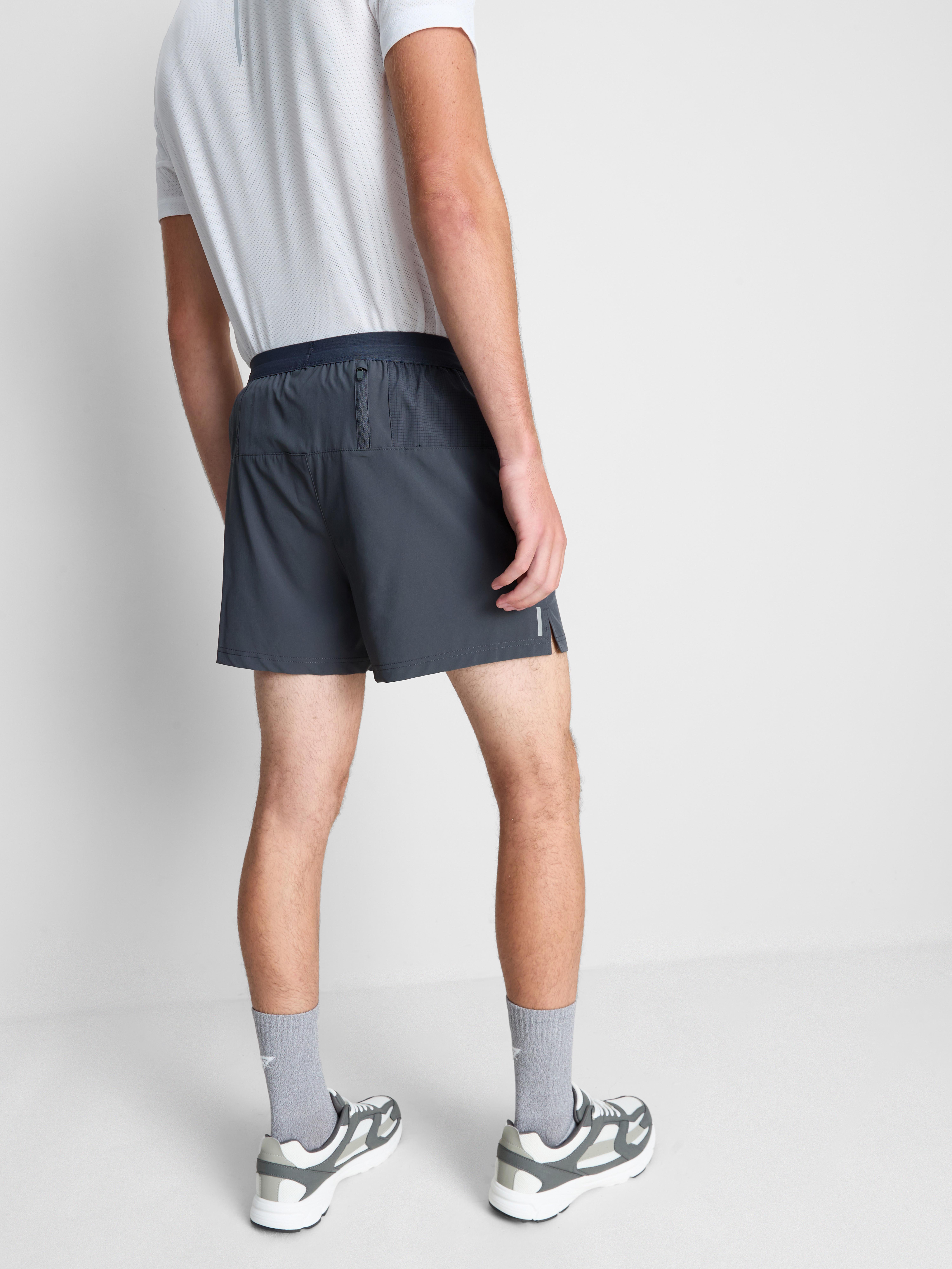 Drawstring Gym Shorts